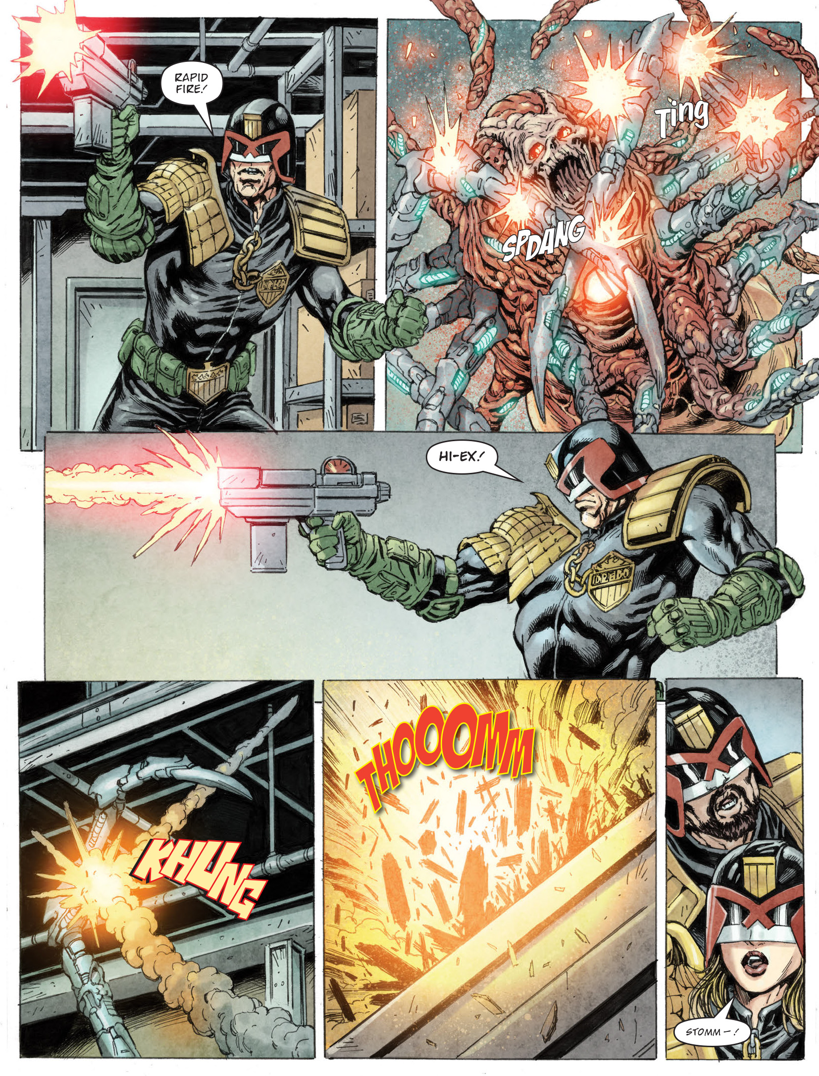 Judge Dredd Megazine (2003-) issue 470 - Page 12