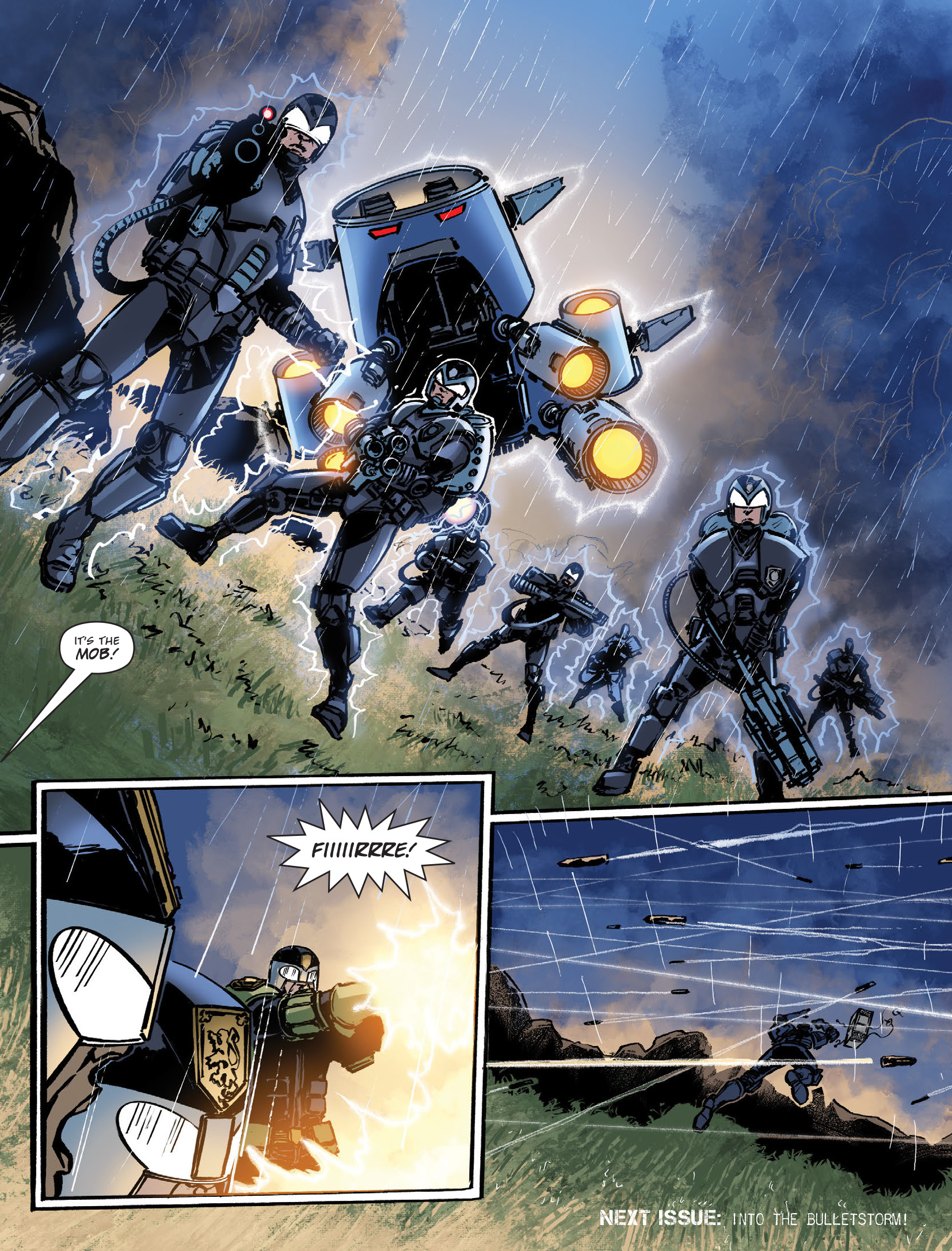 Judge Dredd Megazine (2003-) issue 470 - Page 120