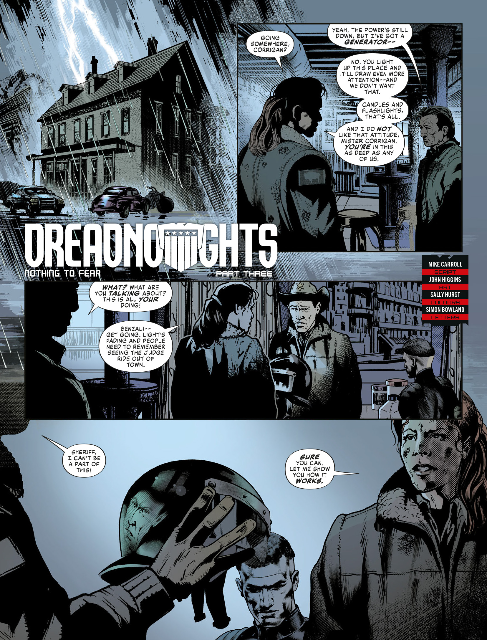 Judge Dredd Megazine (2003-) issue 470 - Page 121