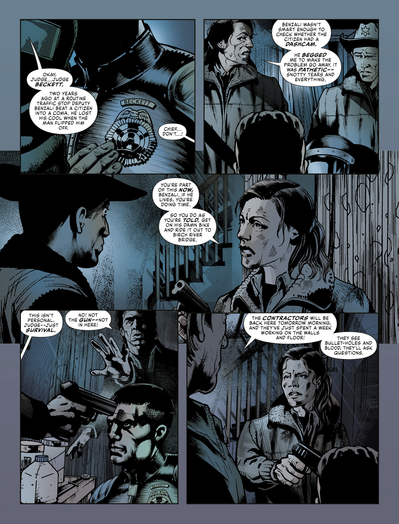 Judge Dredd Megazine (2003-) issue 470 - Page 122