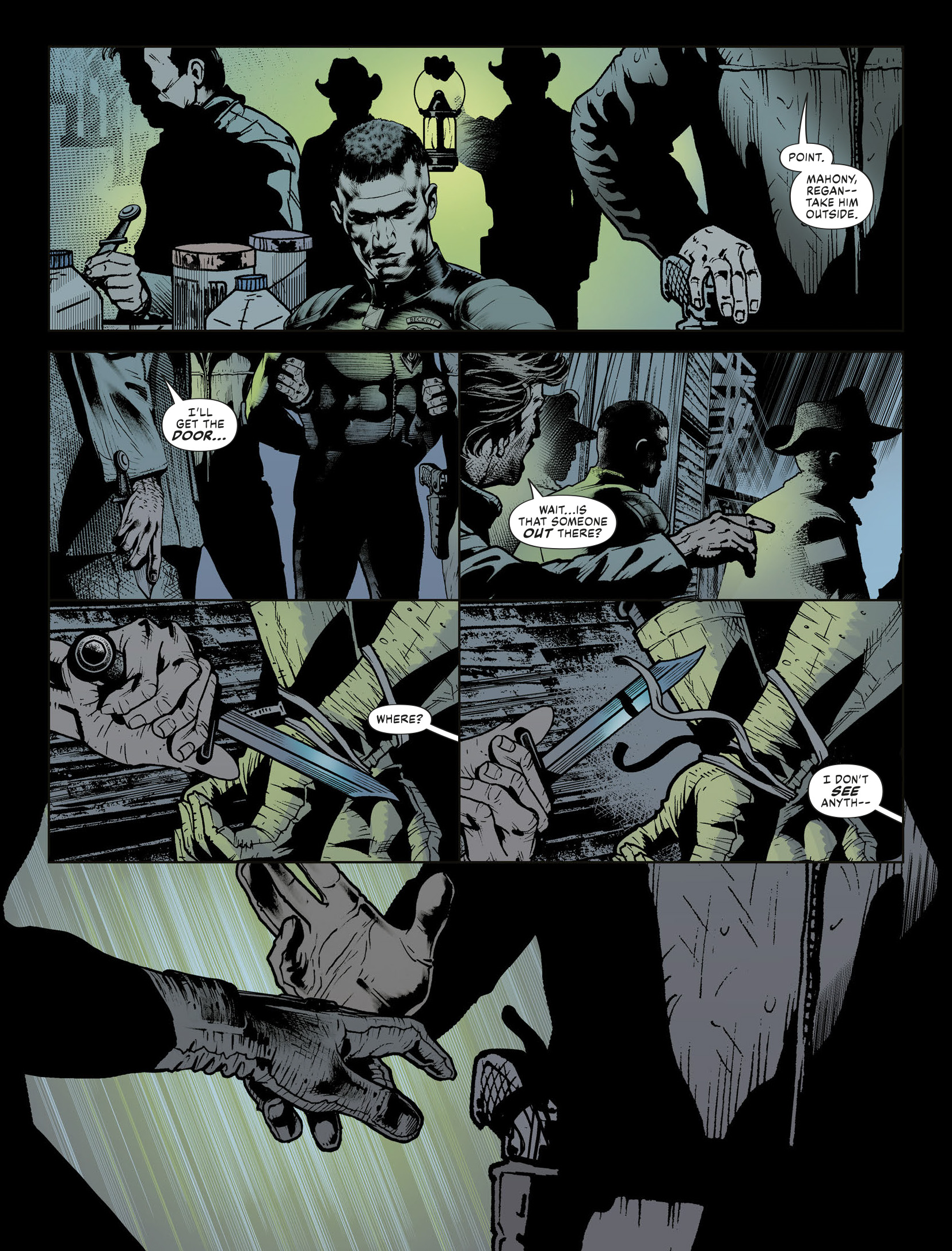 Judge Dredd Megazine (2003-) issue 470 - Page 123