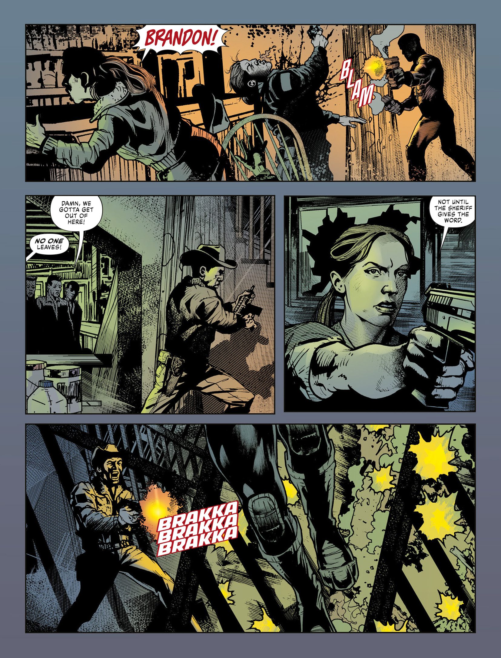 Judge Dredd Megazine (2003-) issue 470 - Page 126