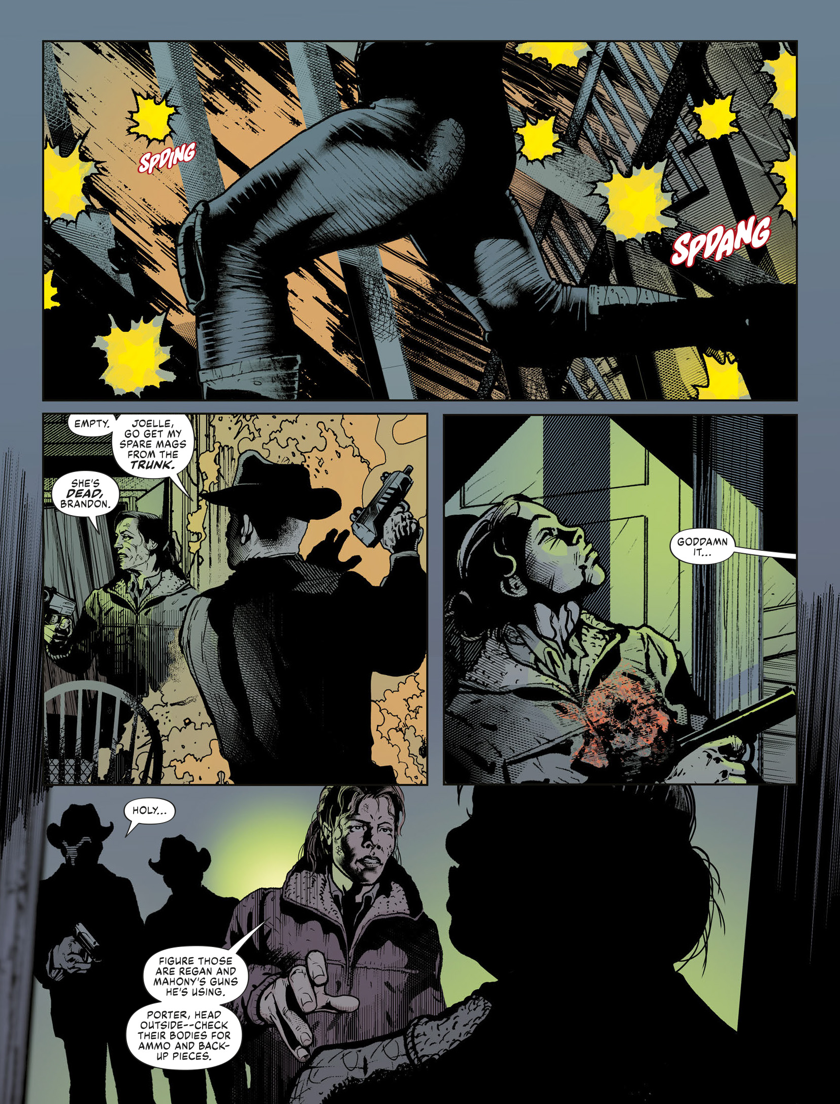 Judge Dredd Megazine (2003-) issue 470 - Page 127