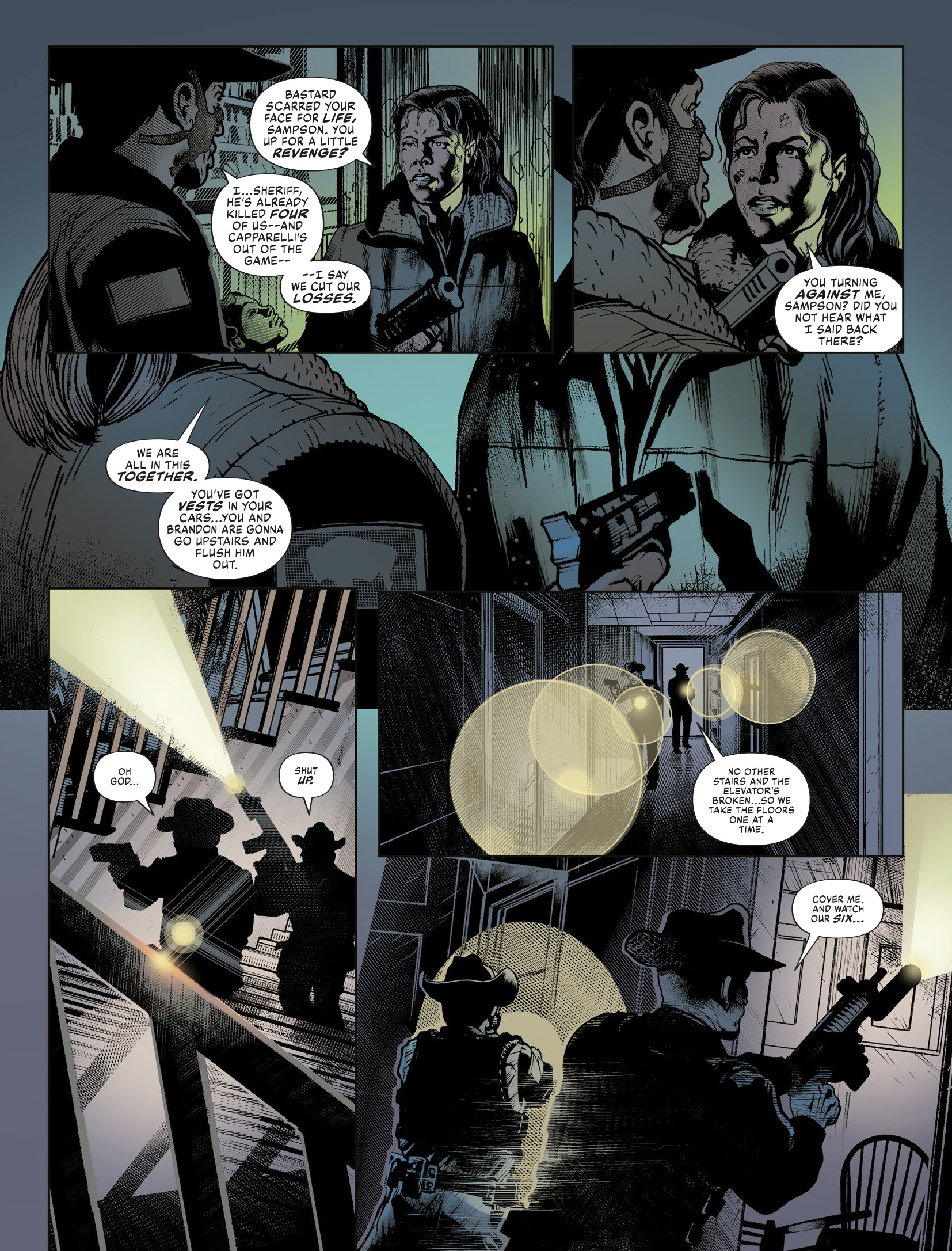 Judge Dredd Megazine (2003-) issue 470 - Page 128