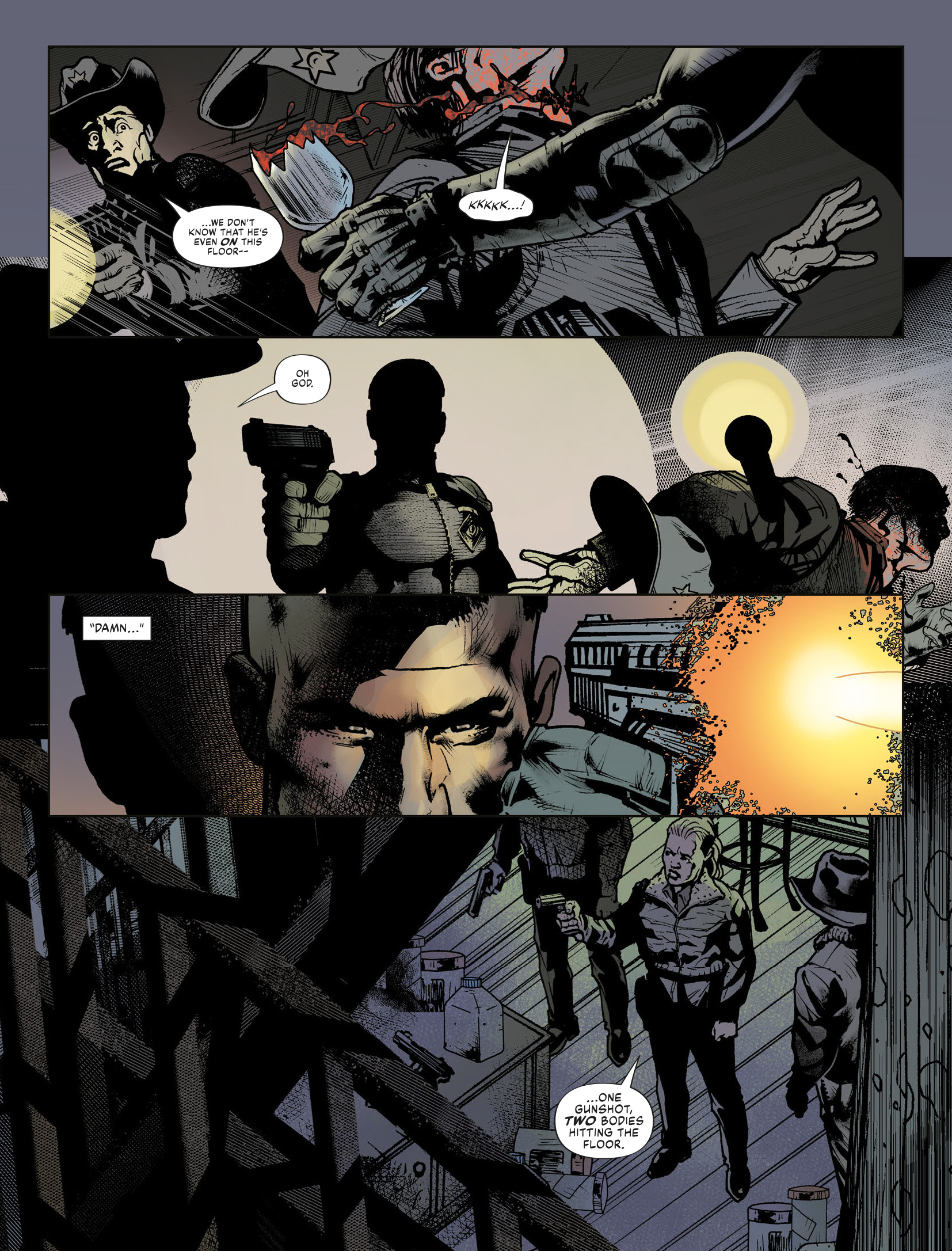 Judge Dredd Megazine (2003-) issue 470 - Page 129