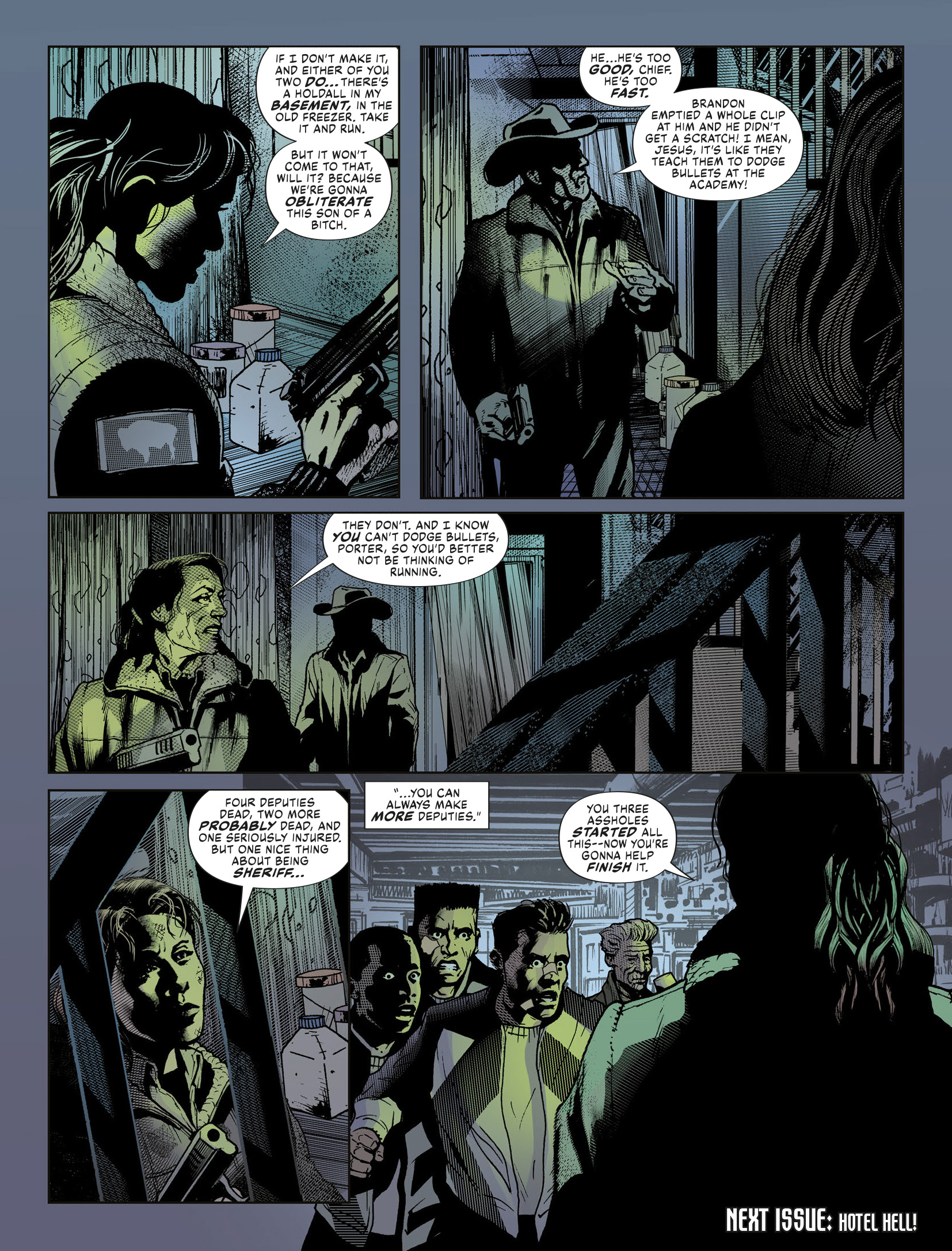 Judge Dredd Megazine (2003-) issue 470 - Page 130