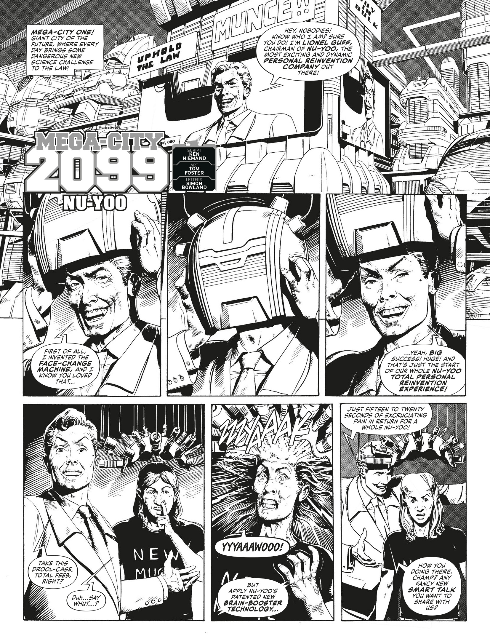 Judge Dredd Megazine (2003-) issue 470 - Page 40