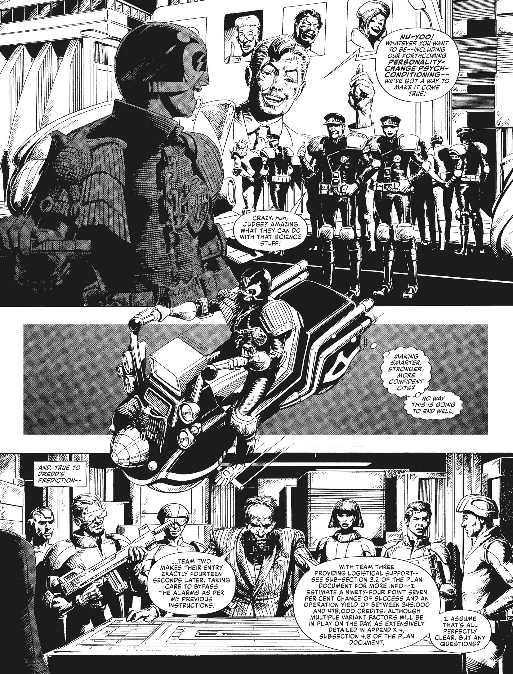 Judge Dredd Megazine (2003-) issue 470 - Page 42