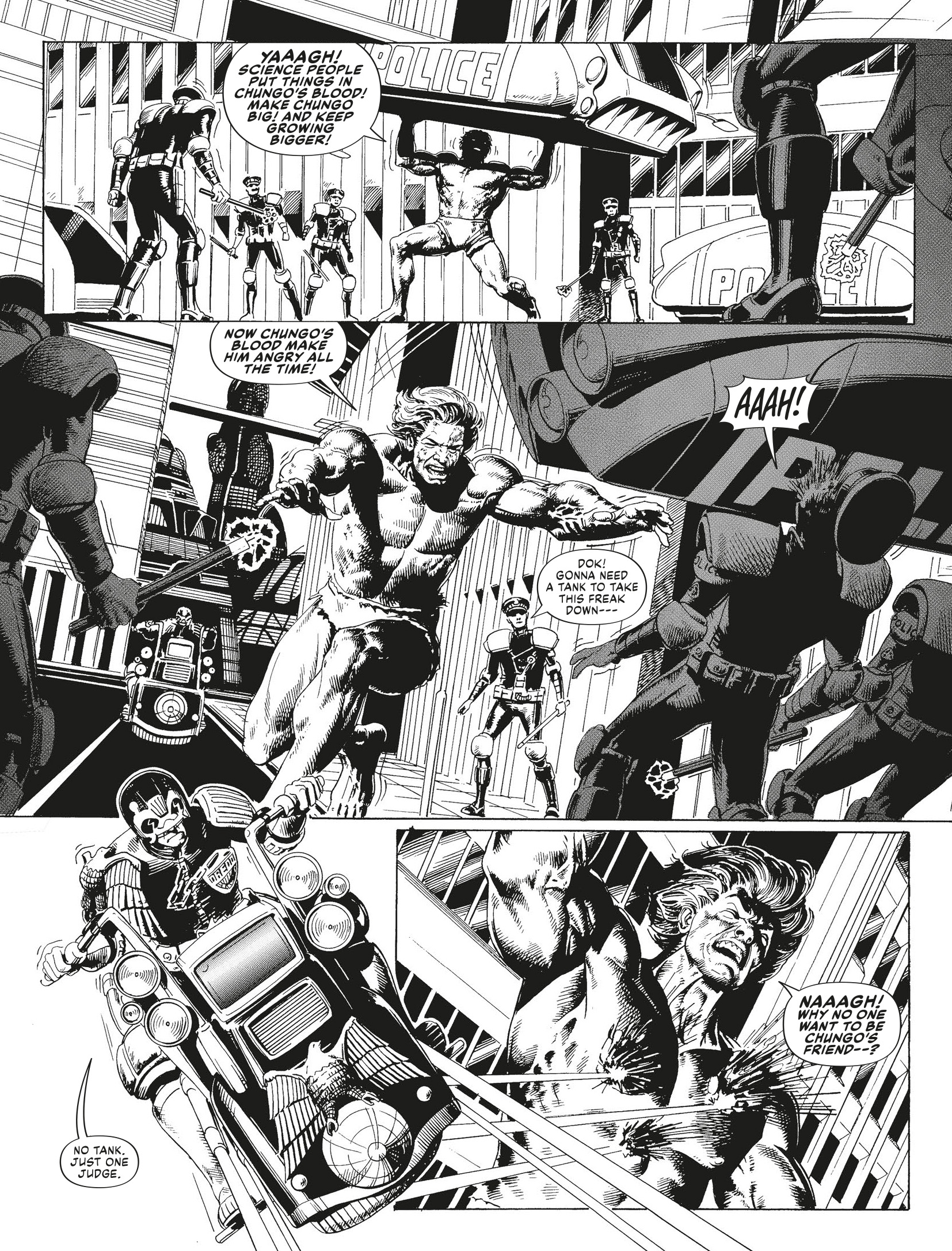 Judge Dredd Megazine (2003-) issue 470 - Page 43