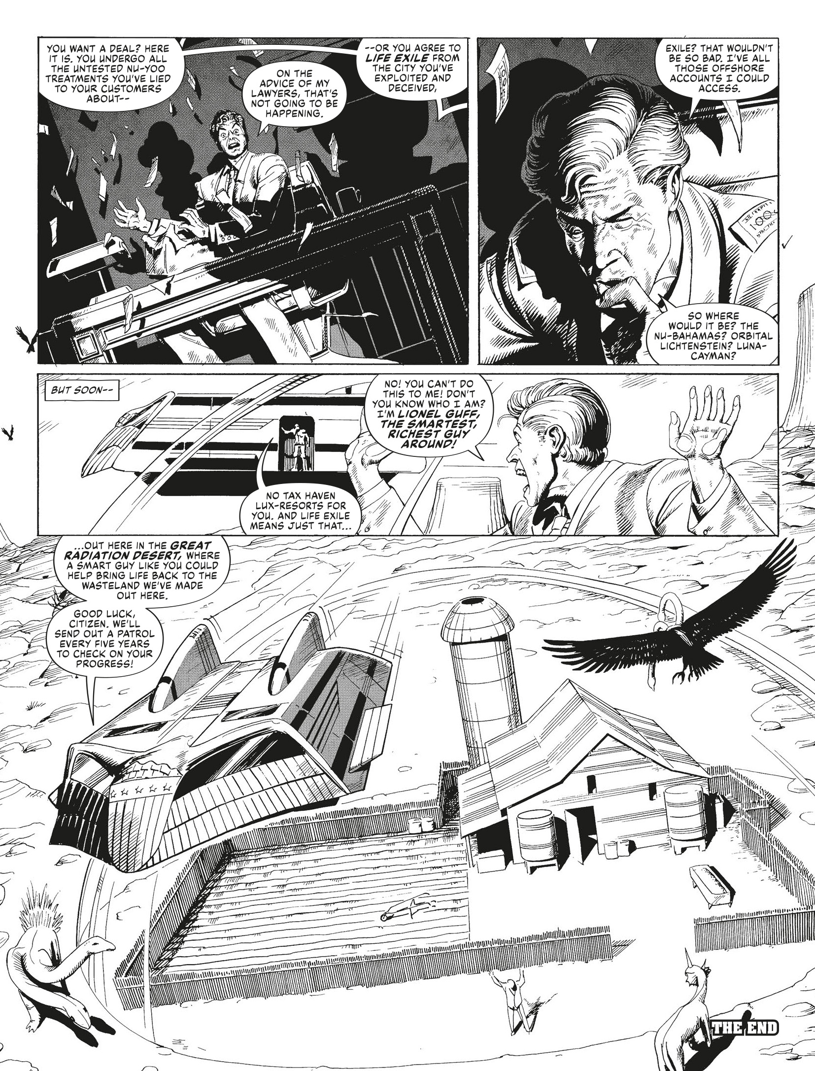 Judge Dredd Megazine (2003-) issue 470 - Page 47