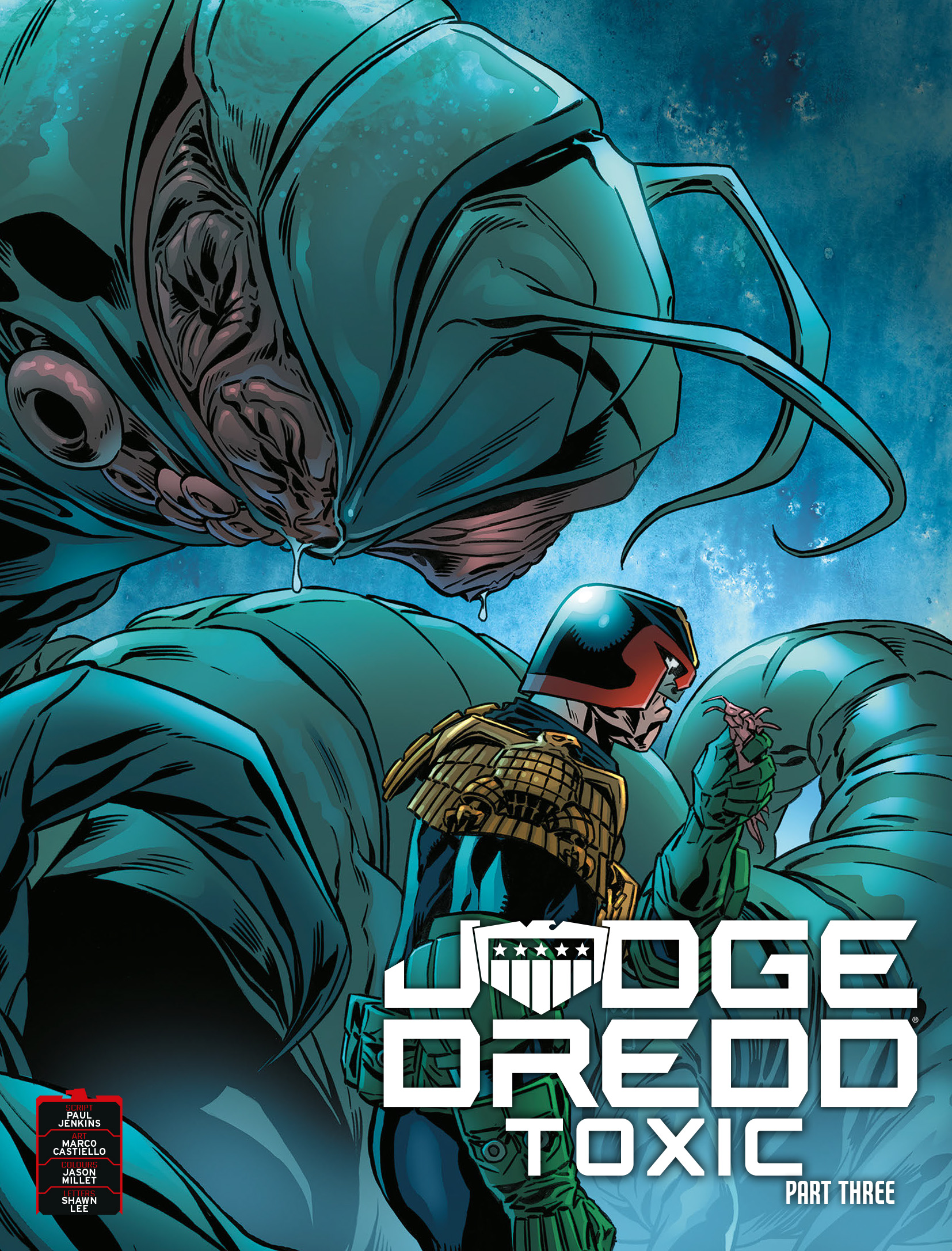 Judge Dredd Megazine (2003-) issue 470 - Page 64