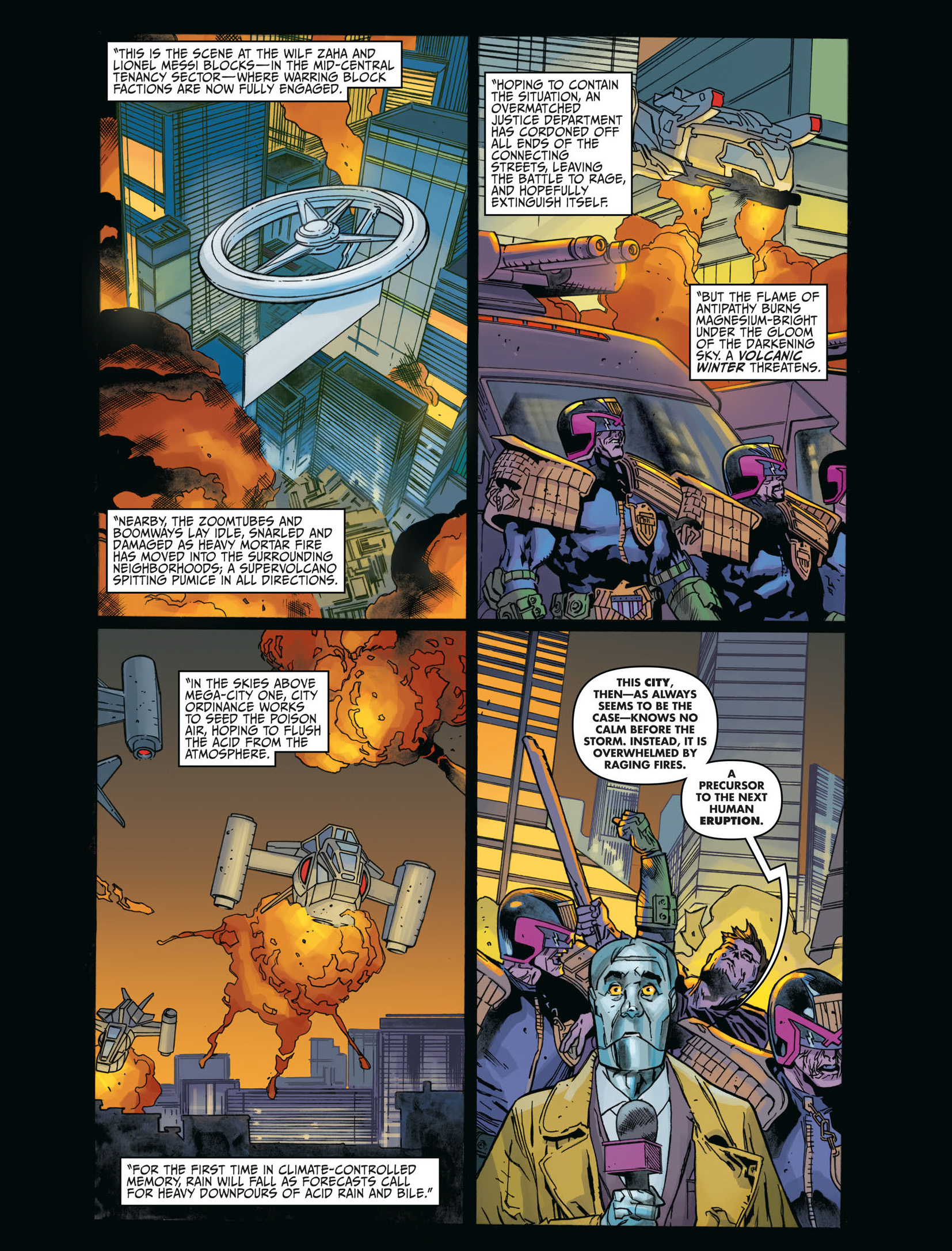 Judge Dredd Megazine (2003-) issue 470 - Page 66