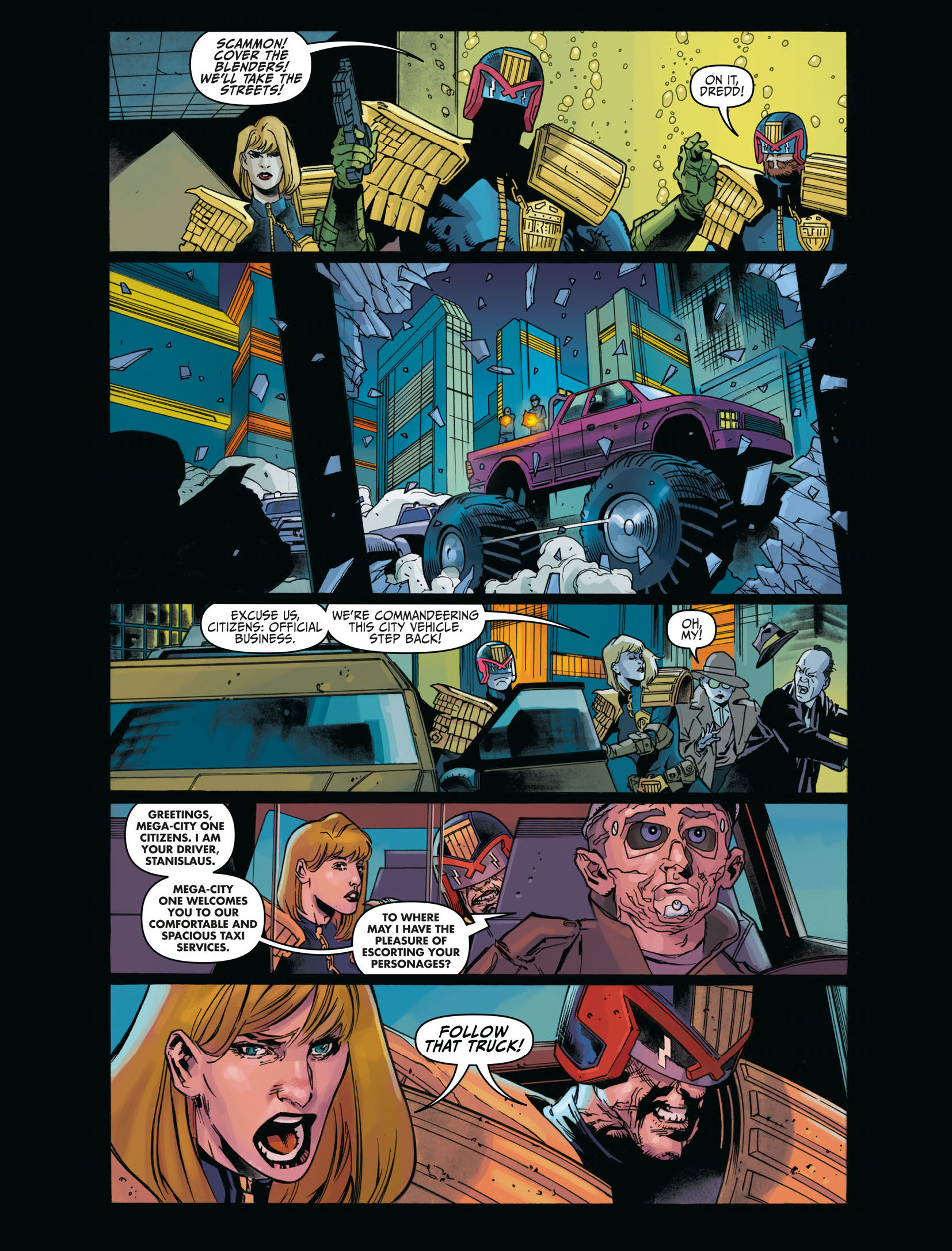 Judge Dredd Megazine (2003-) issue 470 - Page 71