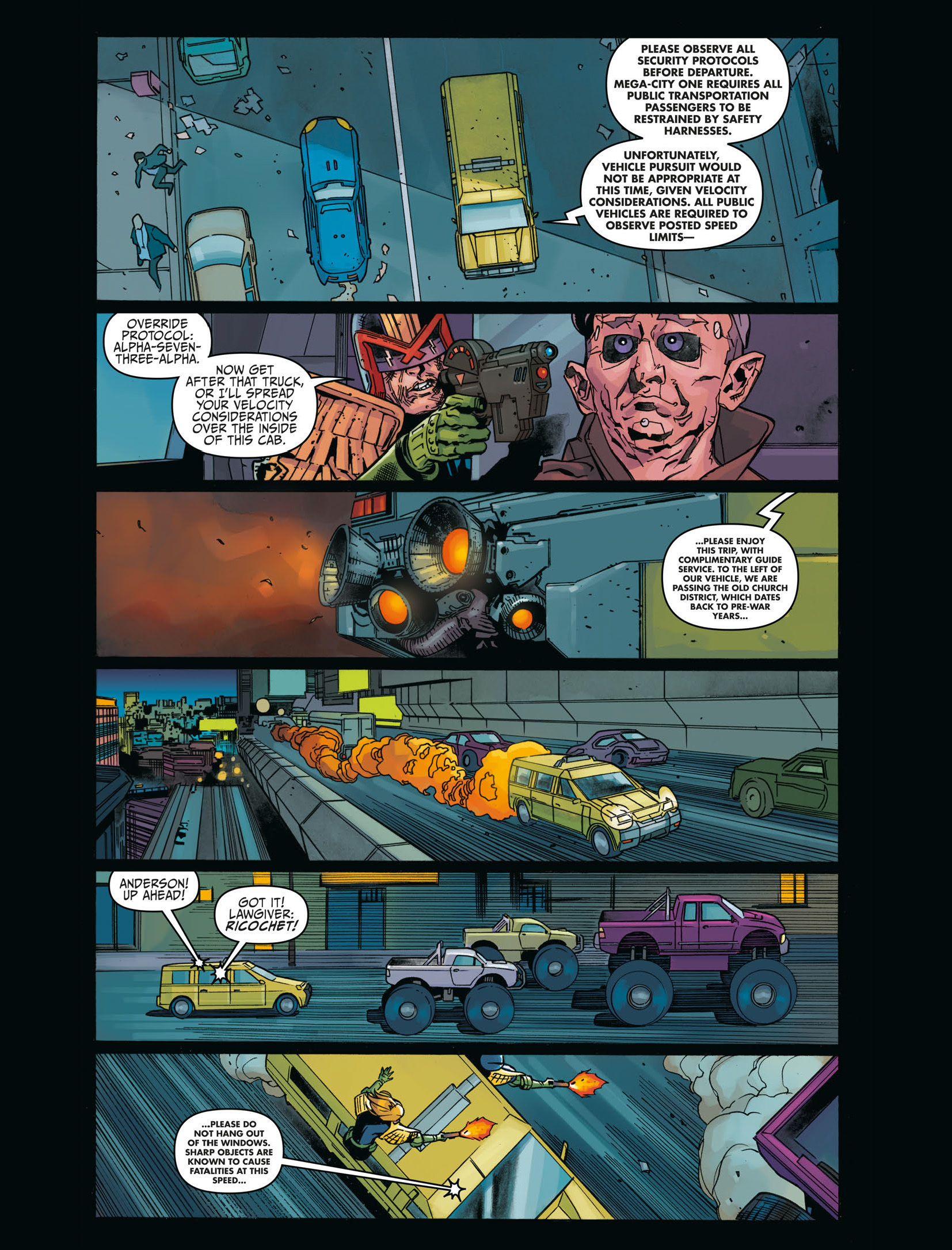 Judge Dredd Megazine (2003-) issue 470 - Page 72