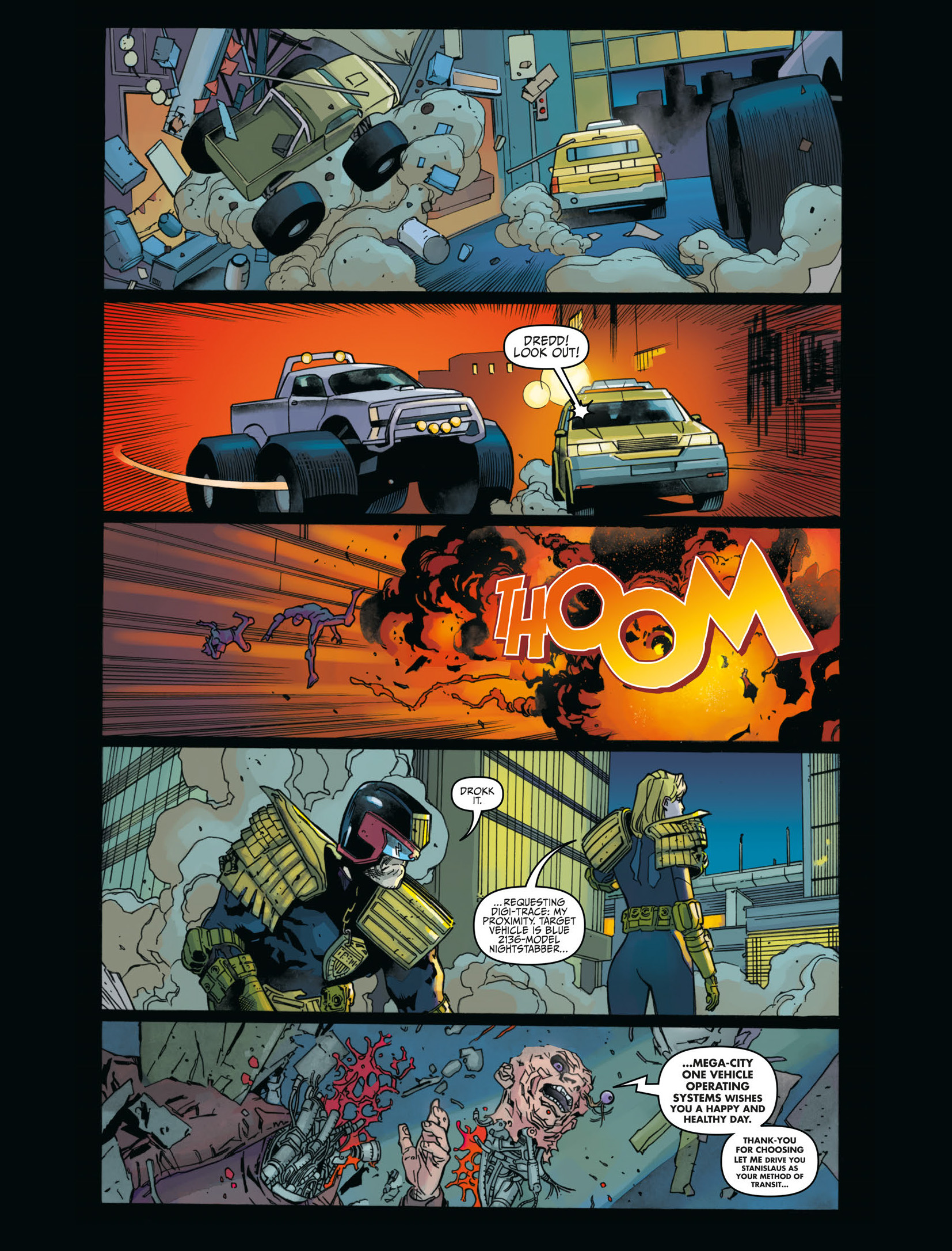 Judge Dredd Megazine (2003-) issue 470 - Page 73