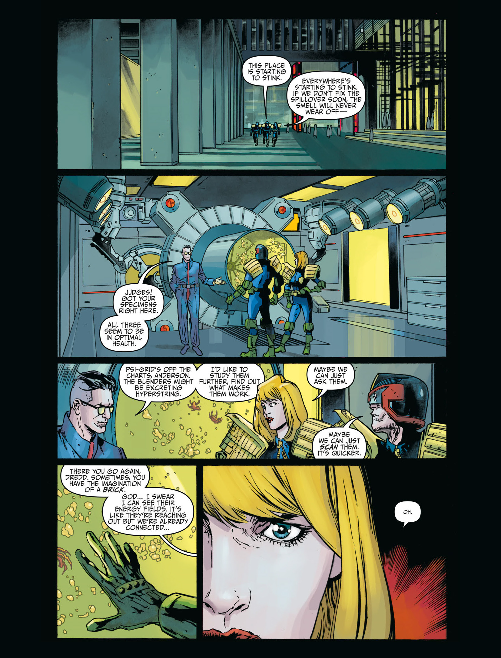 Judge Dredd Megazine (2003-) issue 470 - Page 75