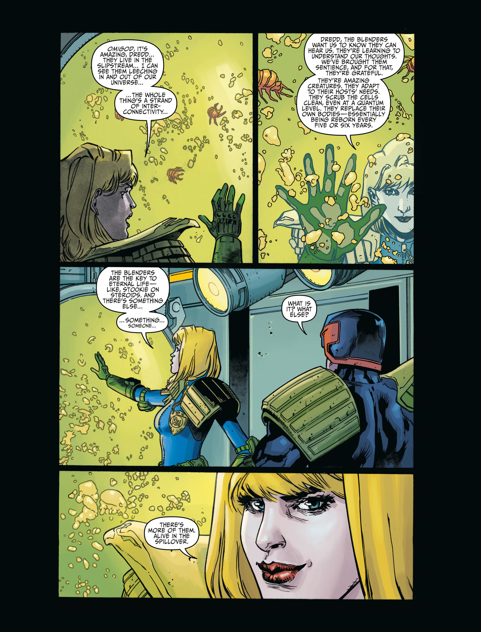 Judge Dredd Megazine (2003-) issue 470 - Page 76