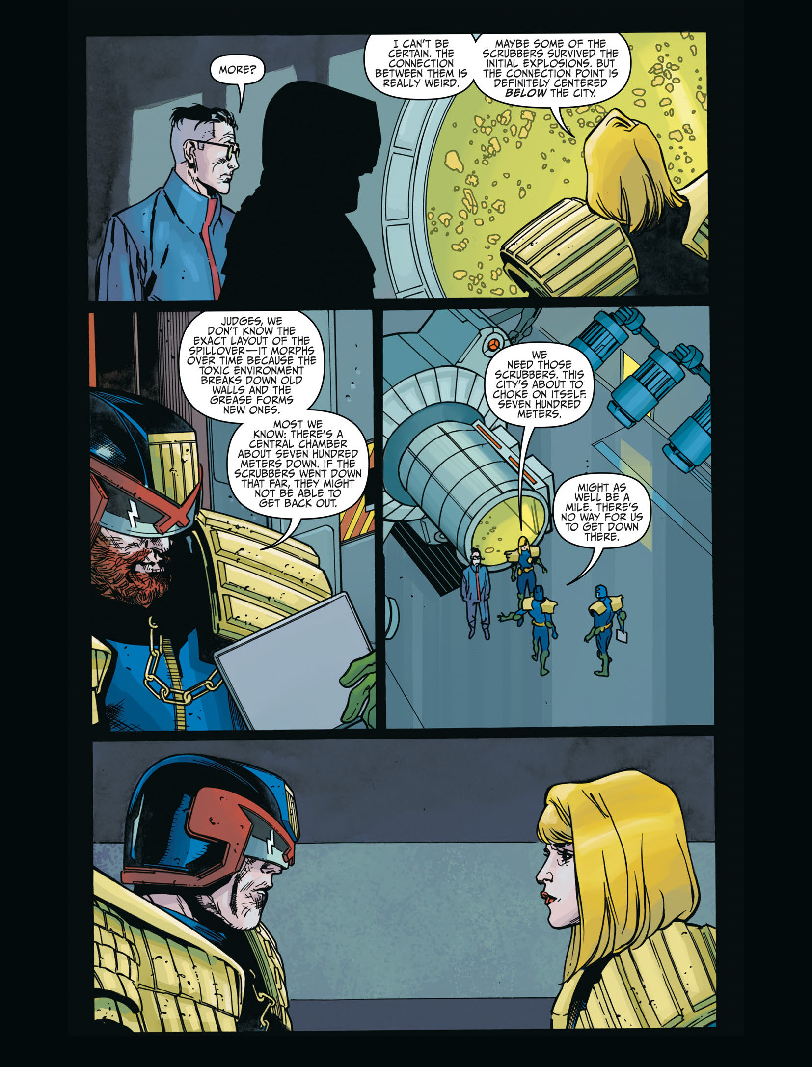 Judge Dredd Megazine (2003-) issue 470 - Page 77