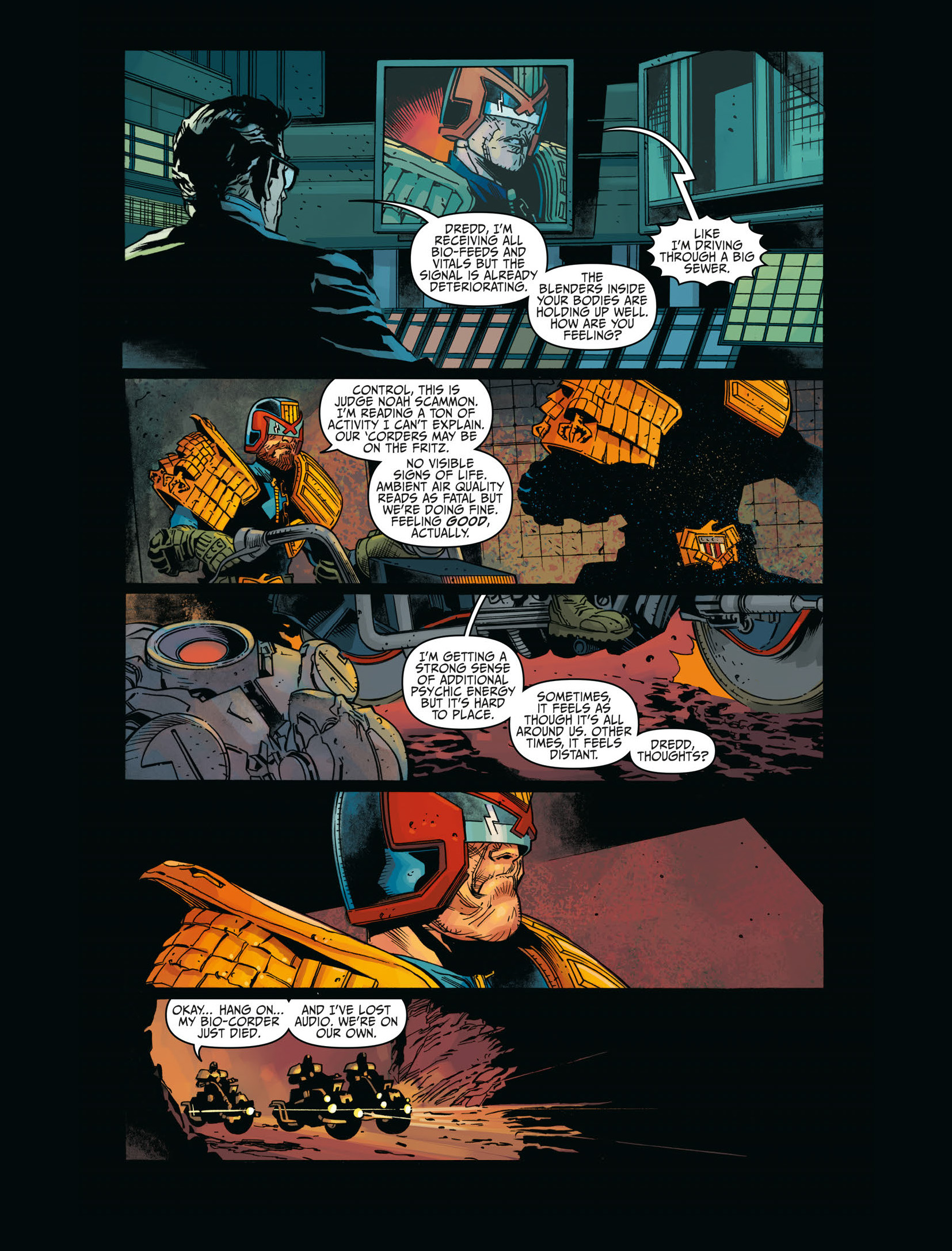 Judge Dredd Megazine (2003-) issue 470 - Page 81