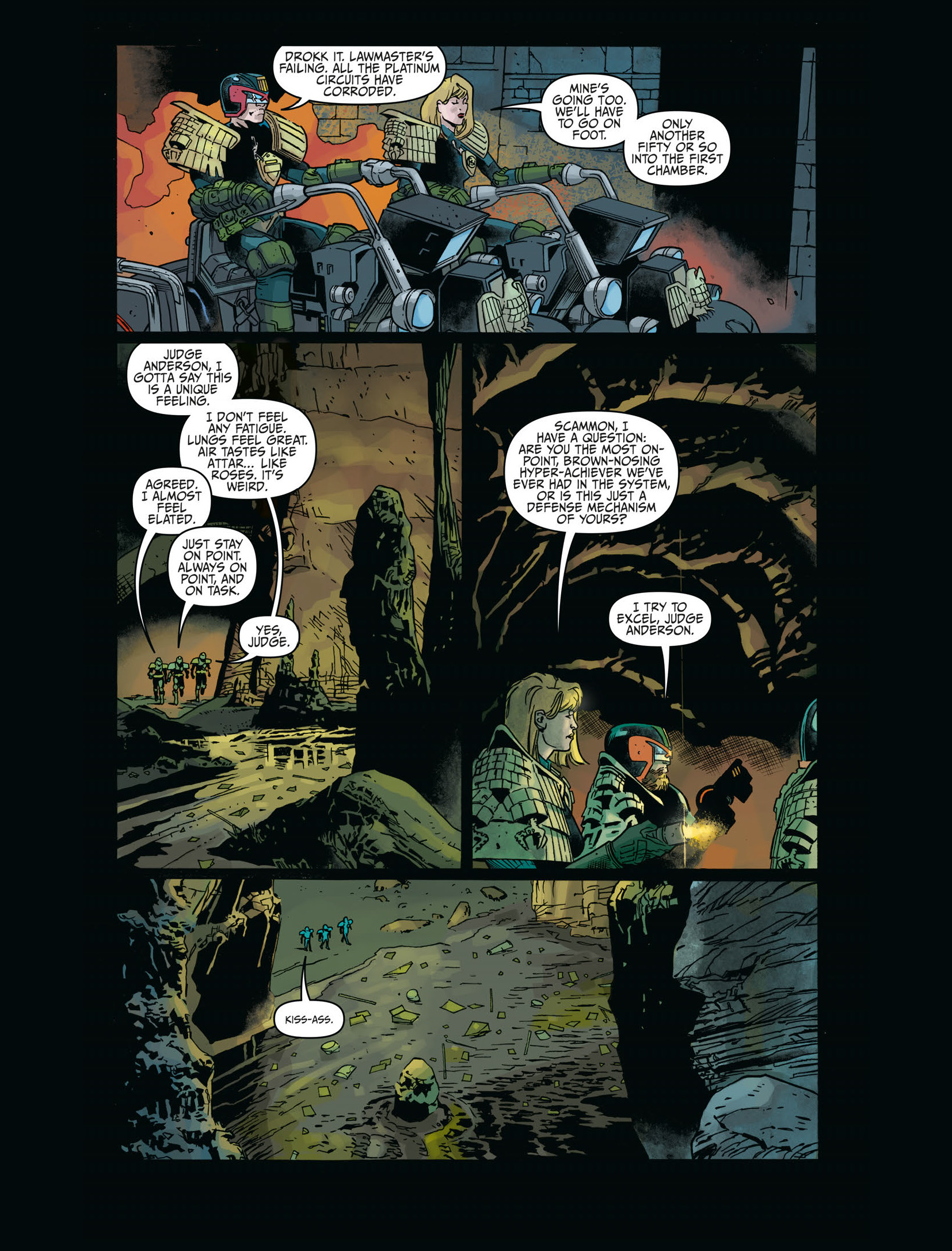 Judge Dredd Megazine (2003-) issue 470 - Page 82