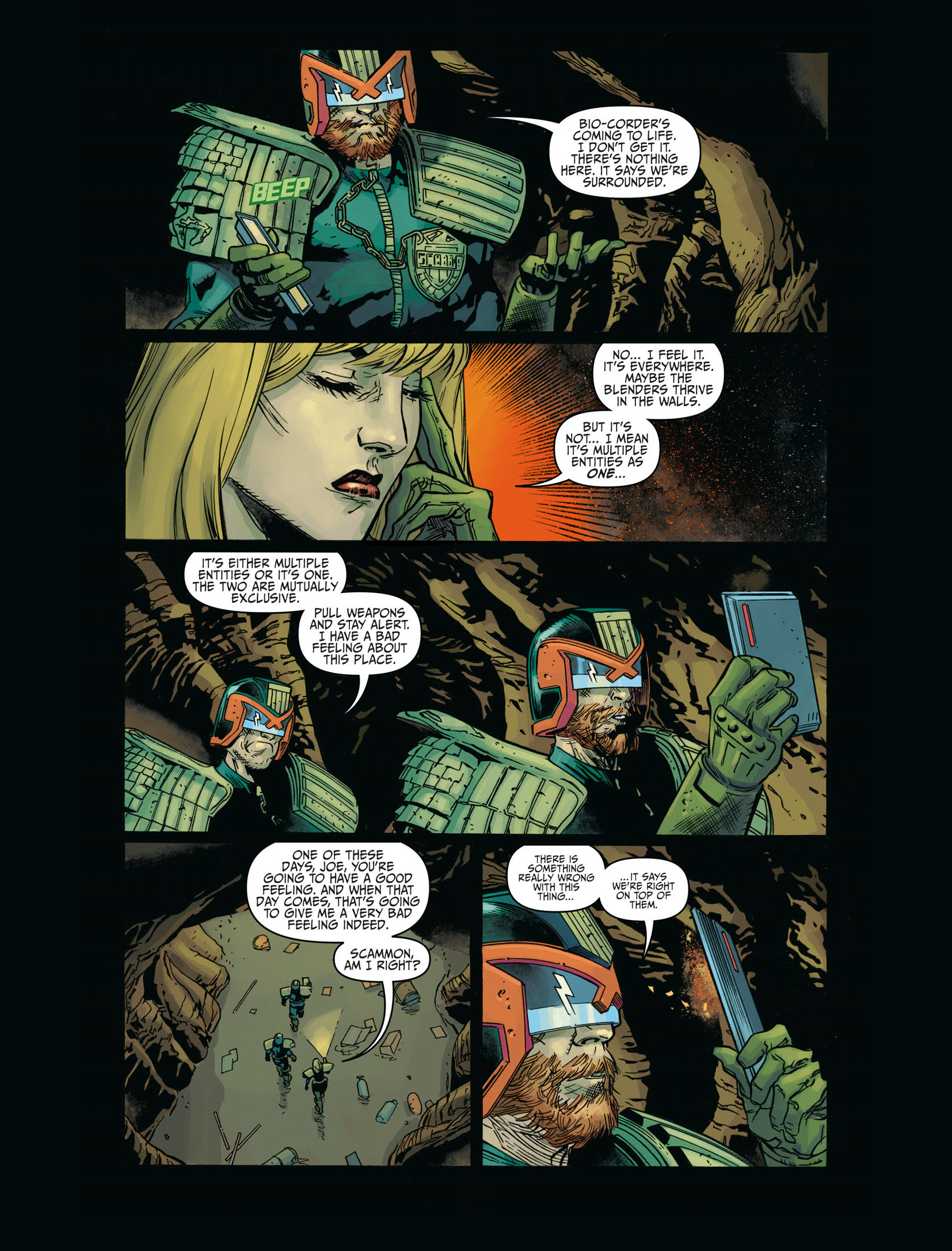 Judge Dredd Megazine (2003-) issue 470 - Page 83