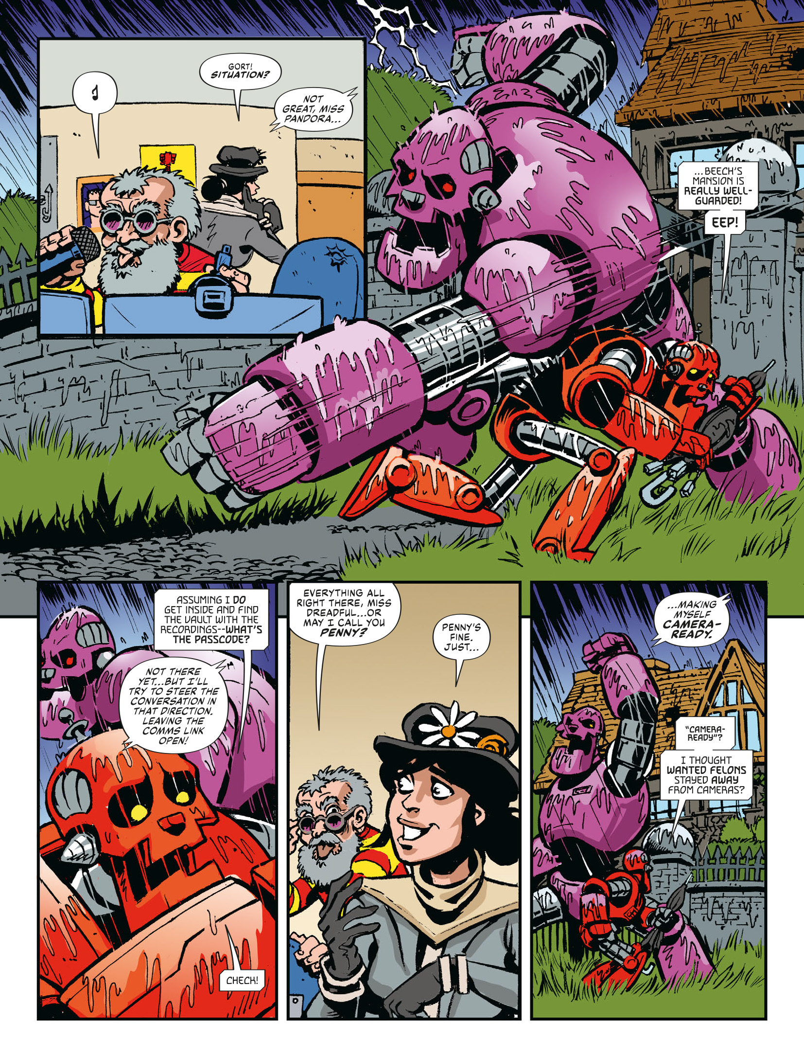 Judge Dredd Megazine (2003-) issue 470 - Page 88