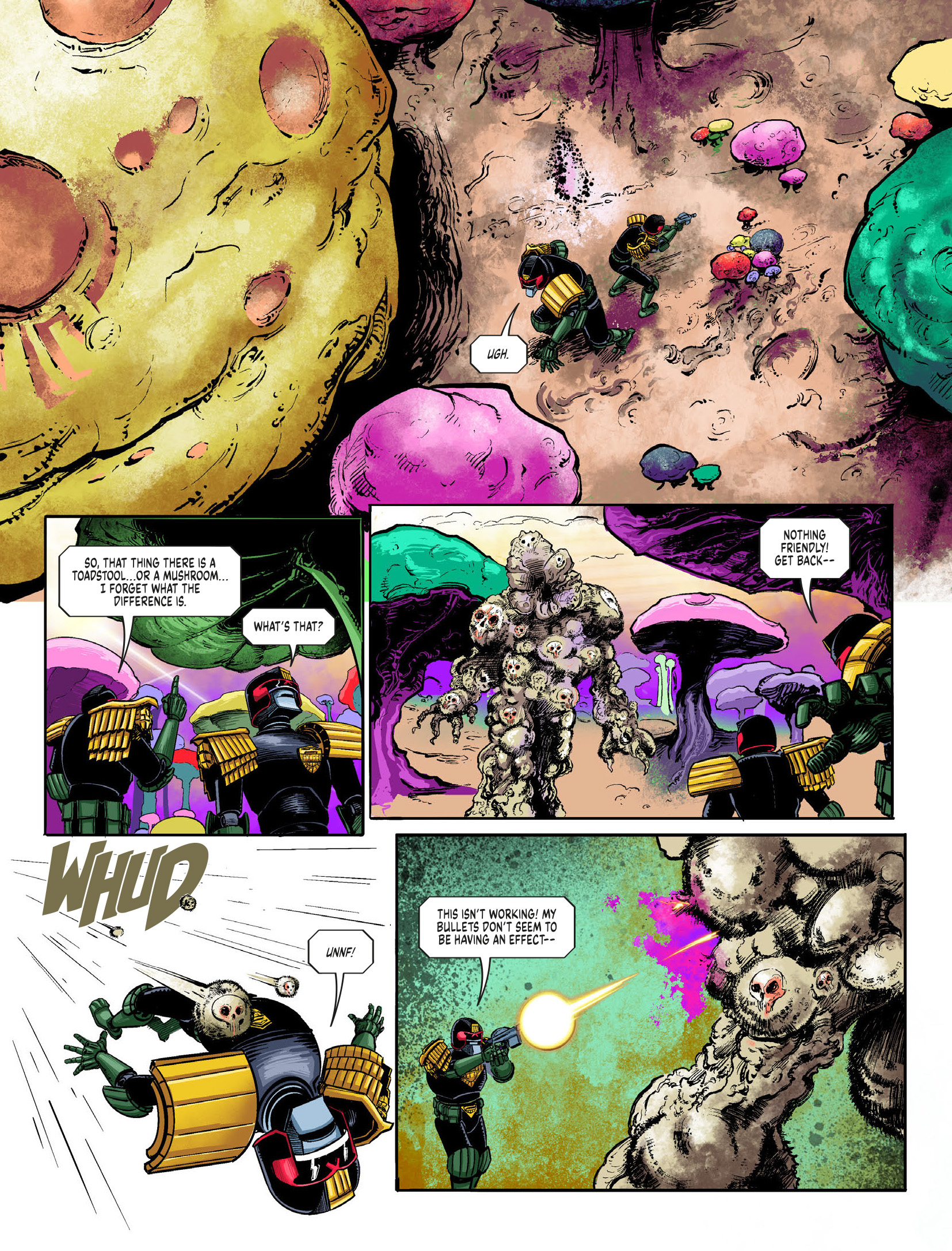 Judge Dredd Megazine (2003-) issue 470 - Page 99