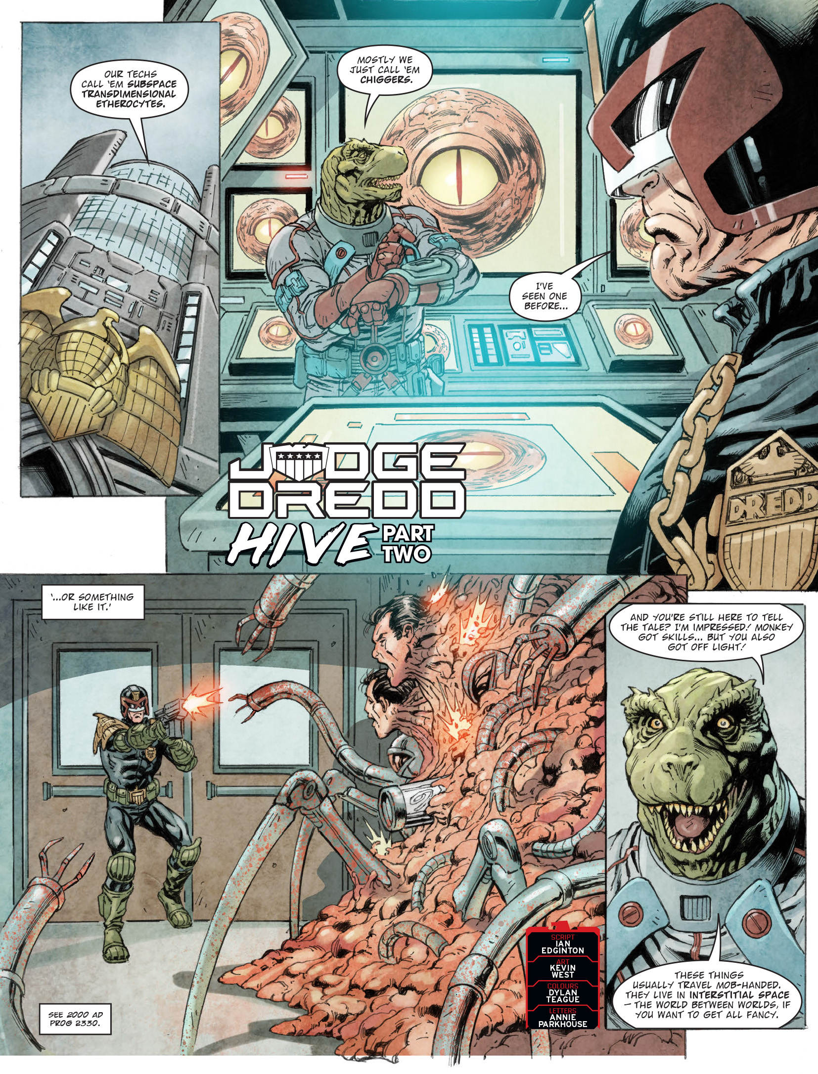 Judge Dredd Megazine (2003-) issue 471 - Page 5