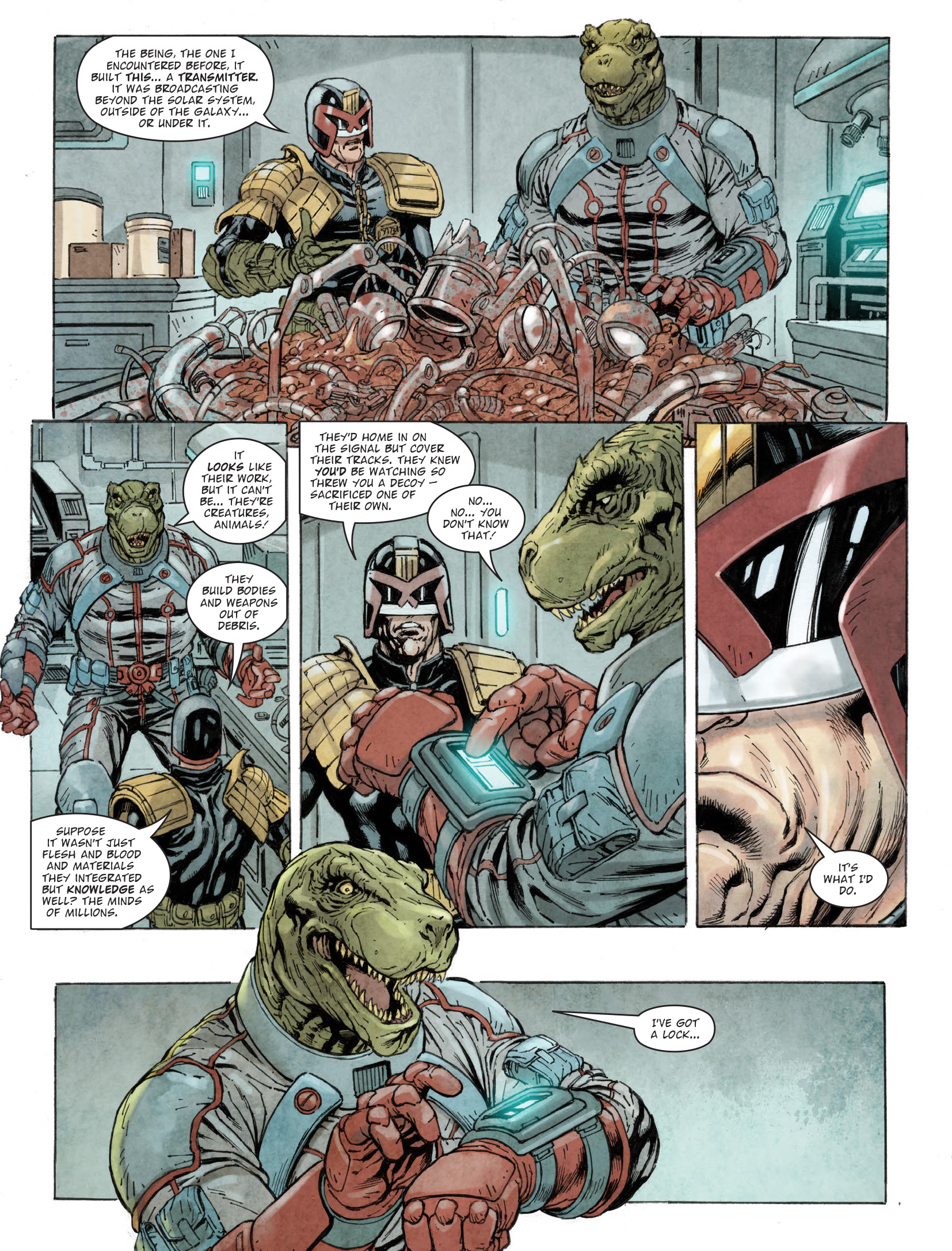 Judge Dredd Megazine (2003-) issue 471 - Page 8