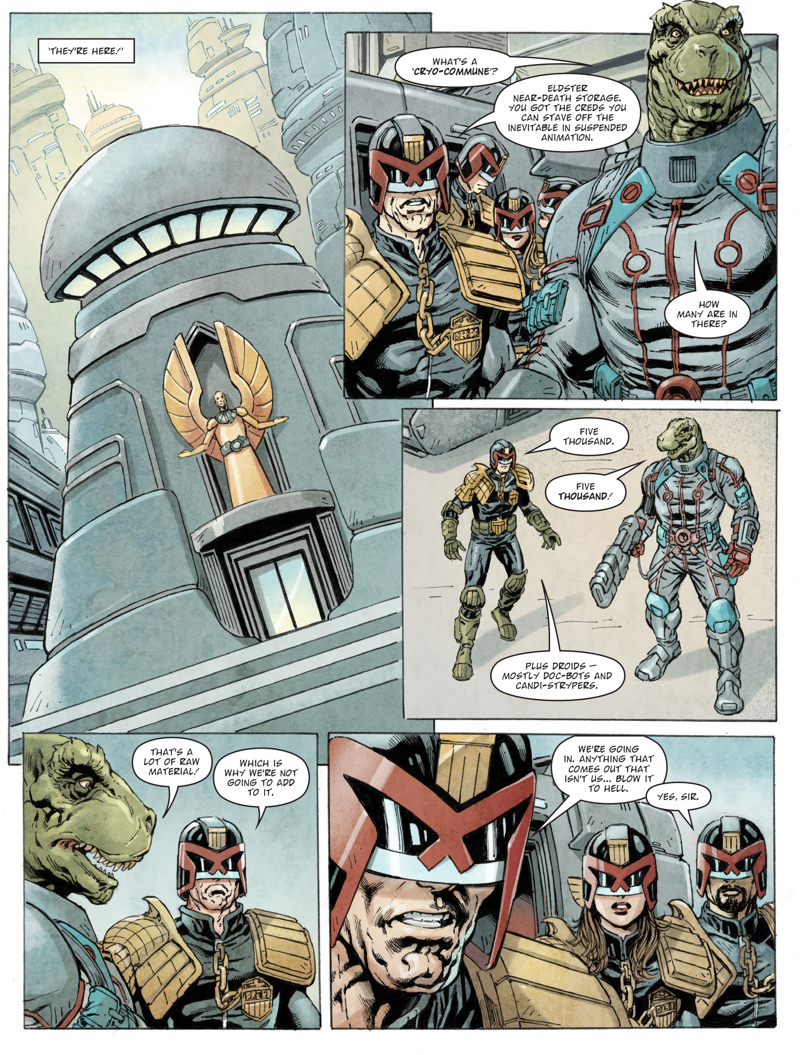 Judge Dredd Megazine (2003-) issue 471 - Page 9