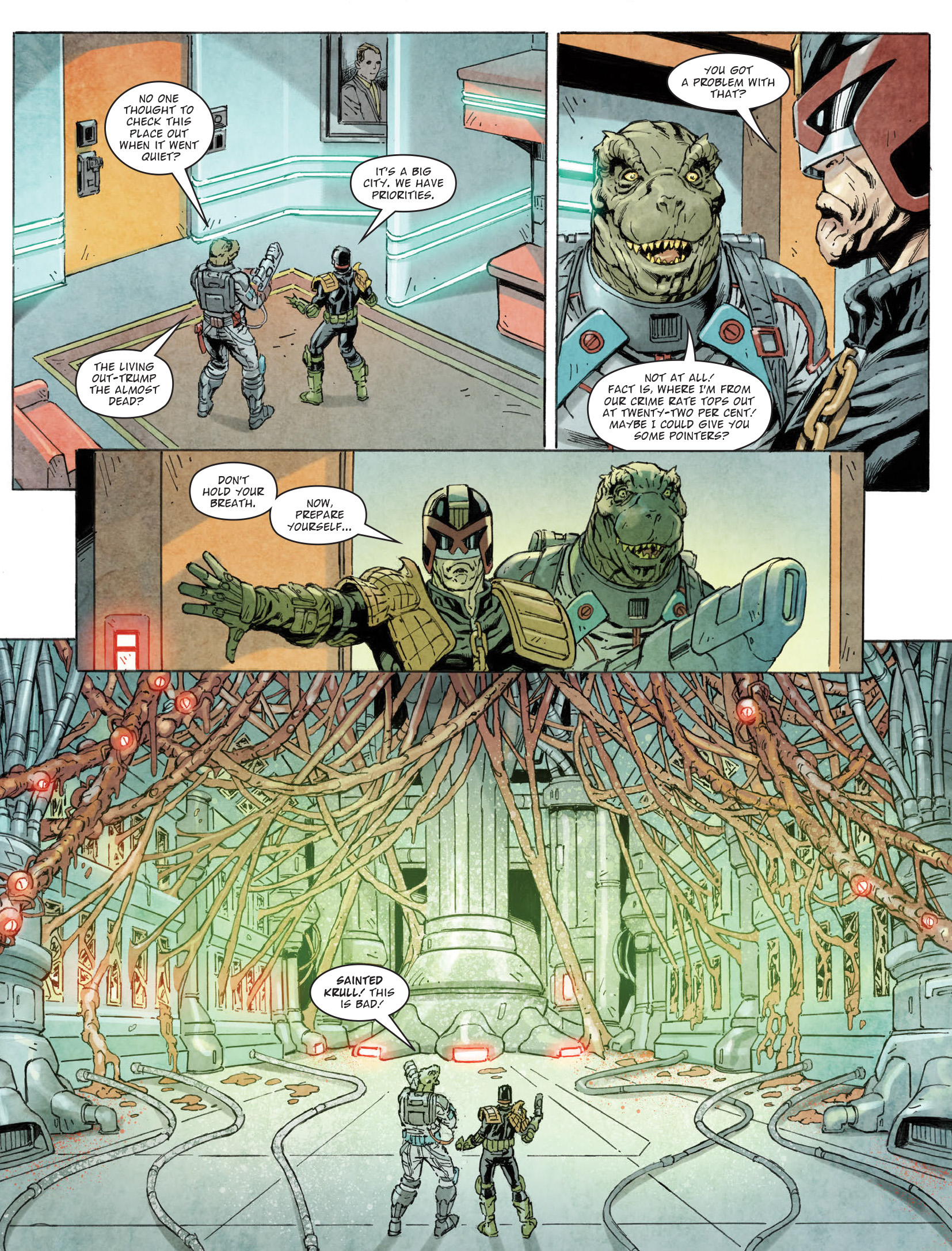 Judge Dredd Megazine (2003-) issue 471 - Page 10