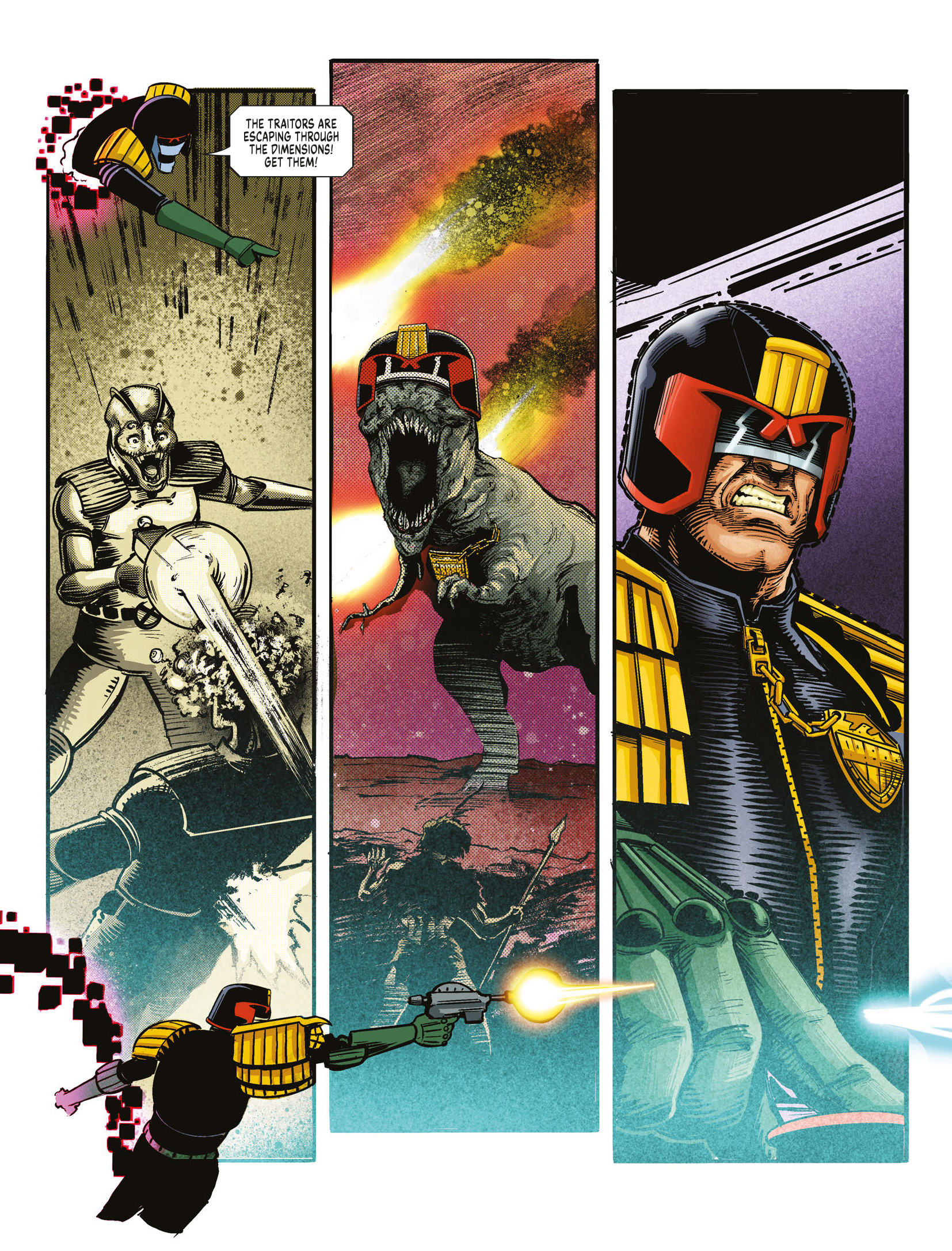 Judge Dredd Megazine (2003-) issue 471 - Page 100