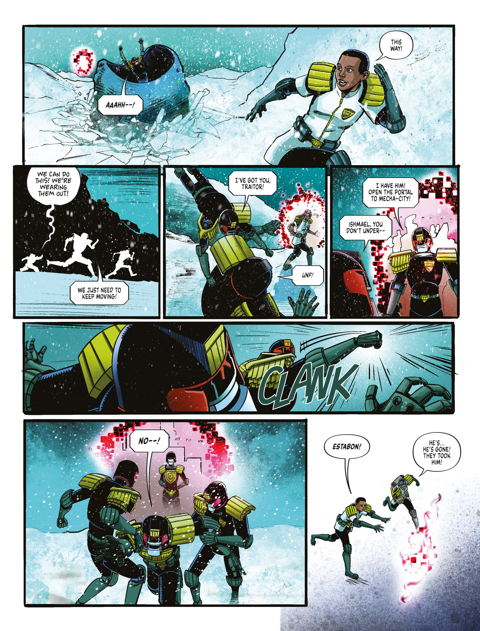 Judge Dredd Megazine (2003-) issue 471 - Page 103