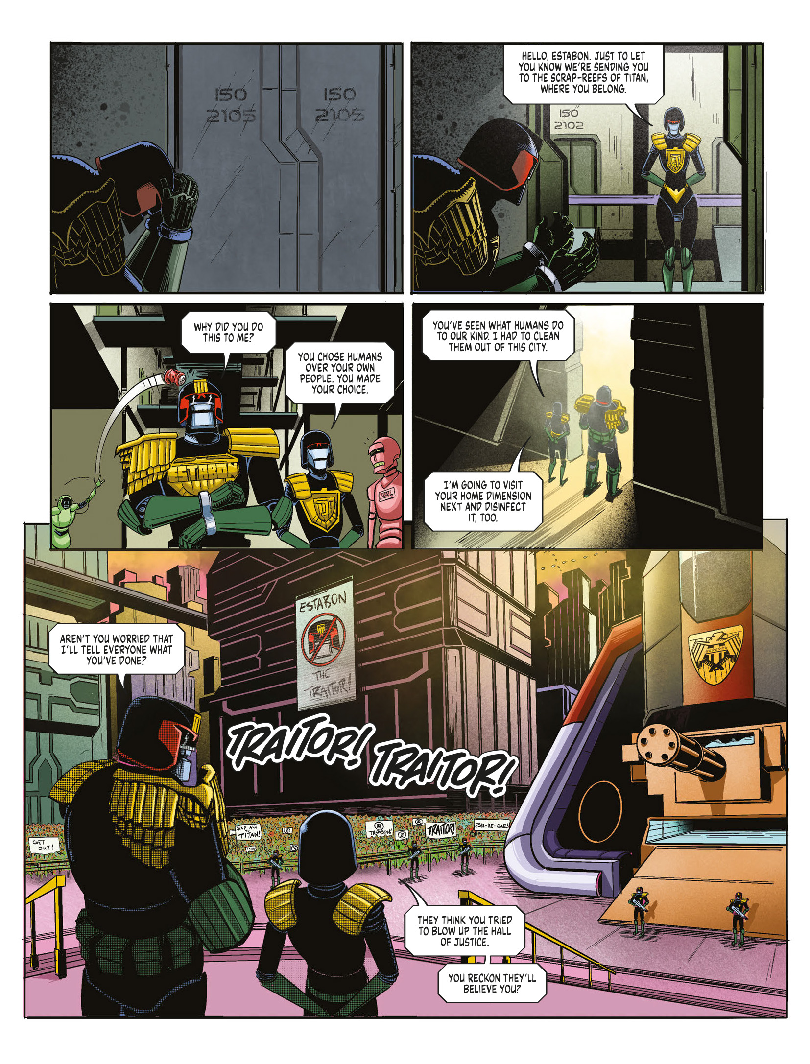 Judge Dredd Megazine (2003-) issue 471 - Page 104