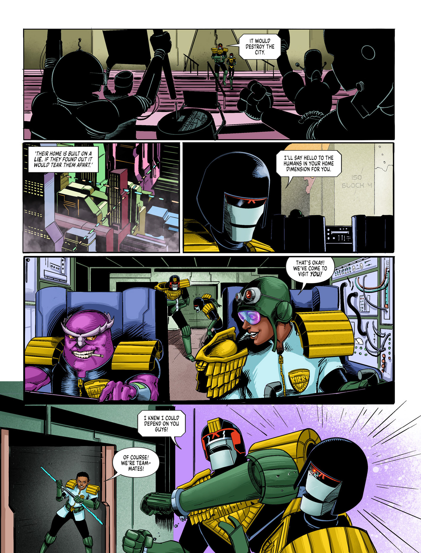 Judge Dredd Megazine (2003-) issue 471 - Page 105