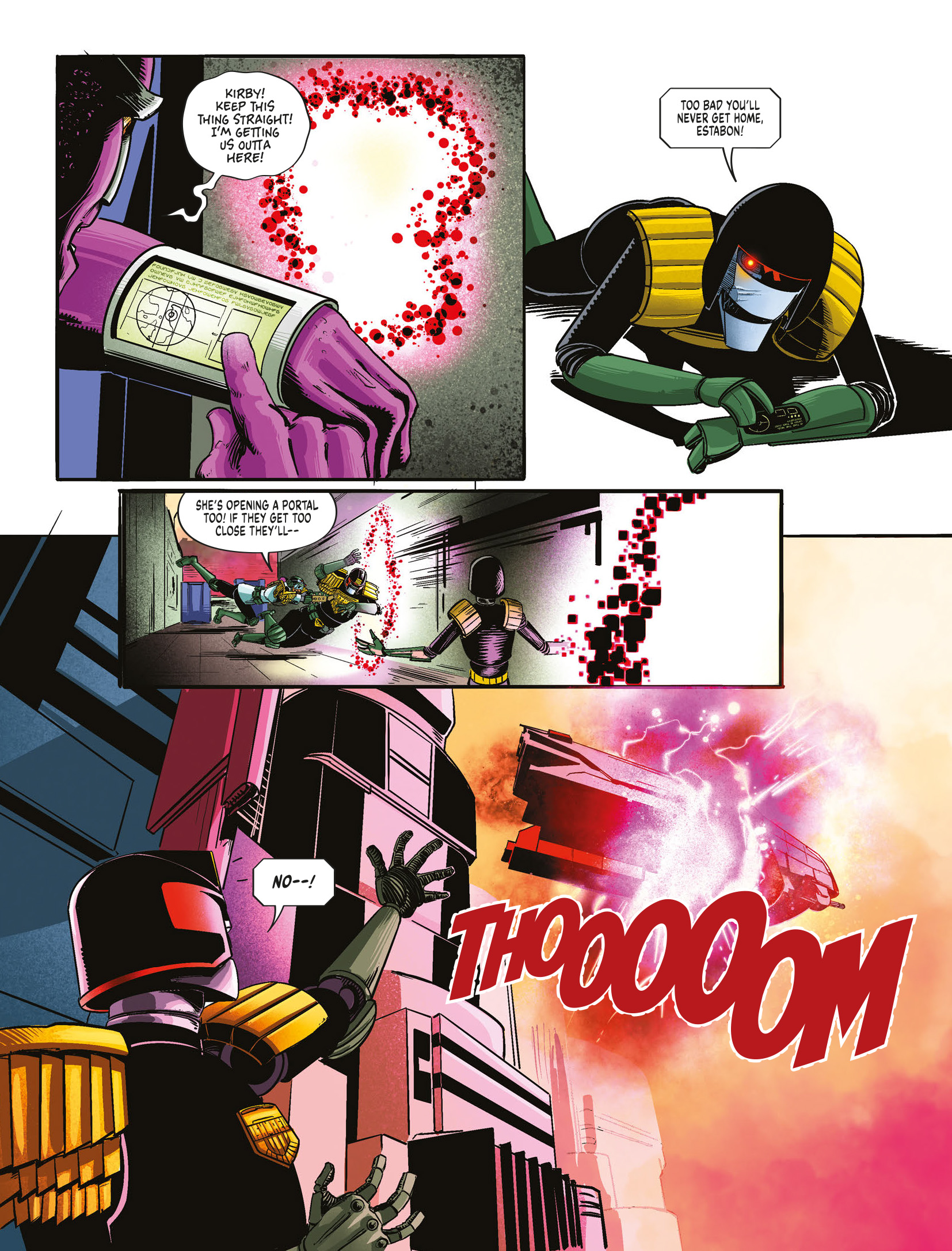 Judge Dredd Megazine (2003-) issue 471 - Page 106