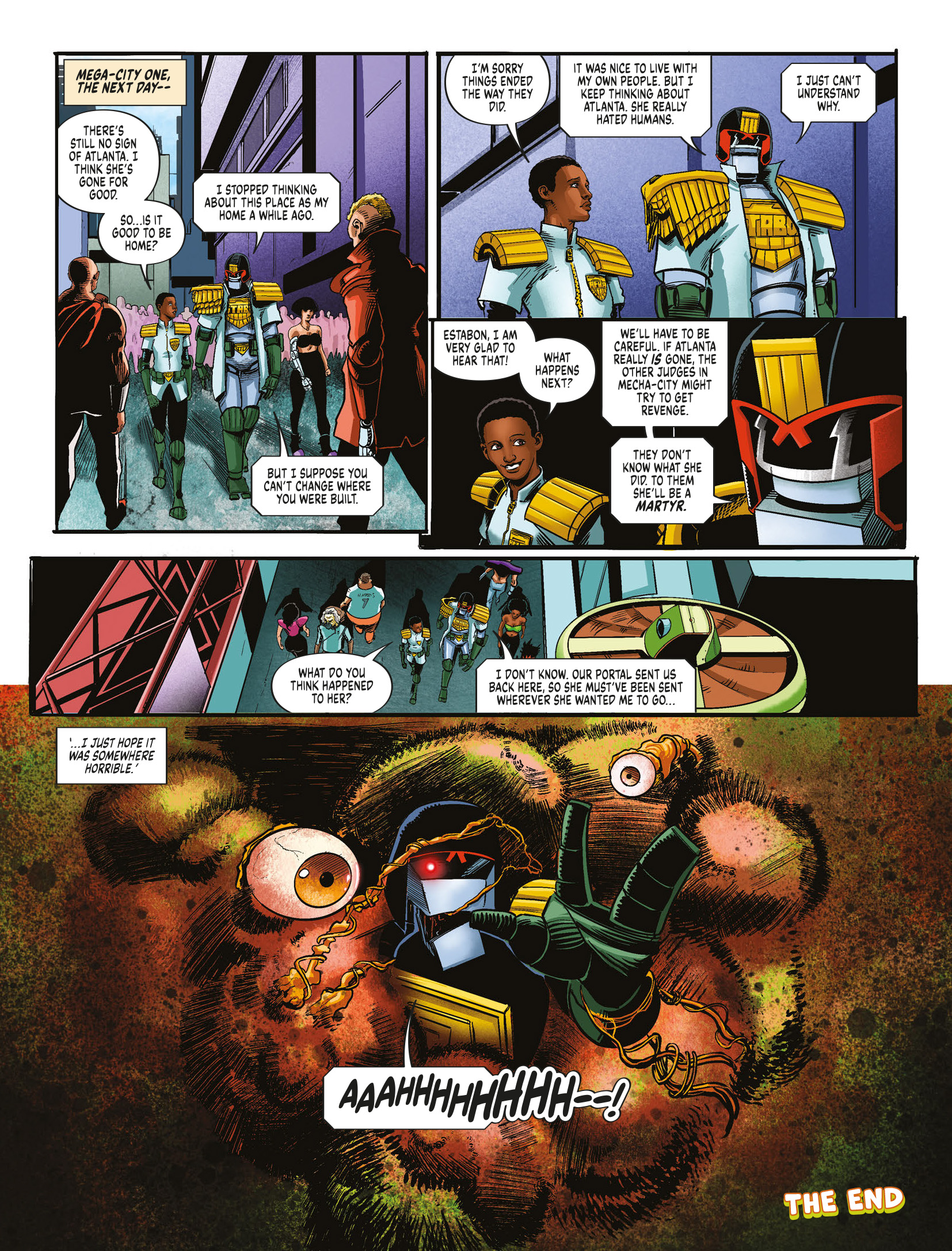 Judge Dredd Megazine (2003-) issue 471 - Page 107