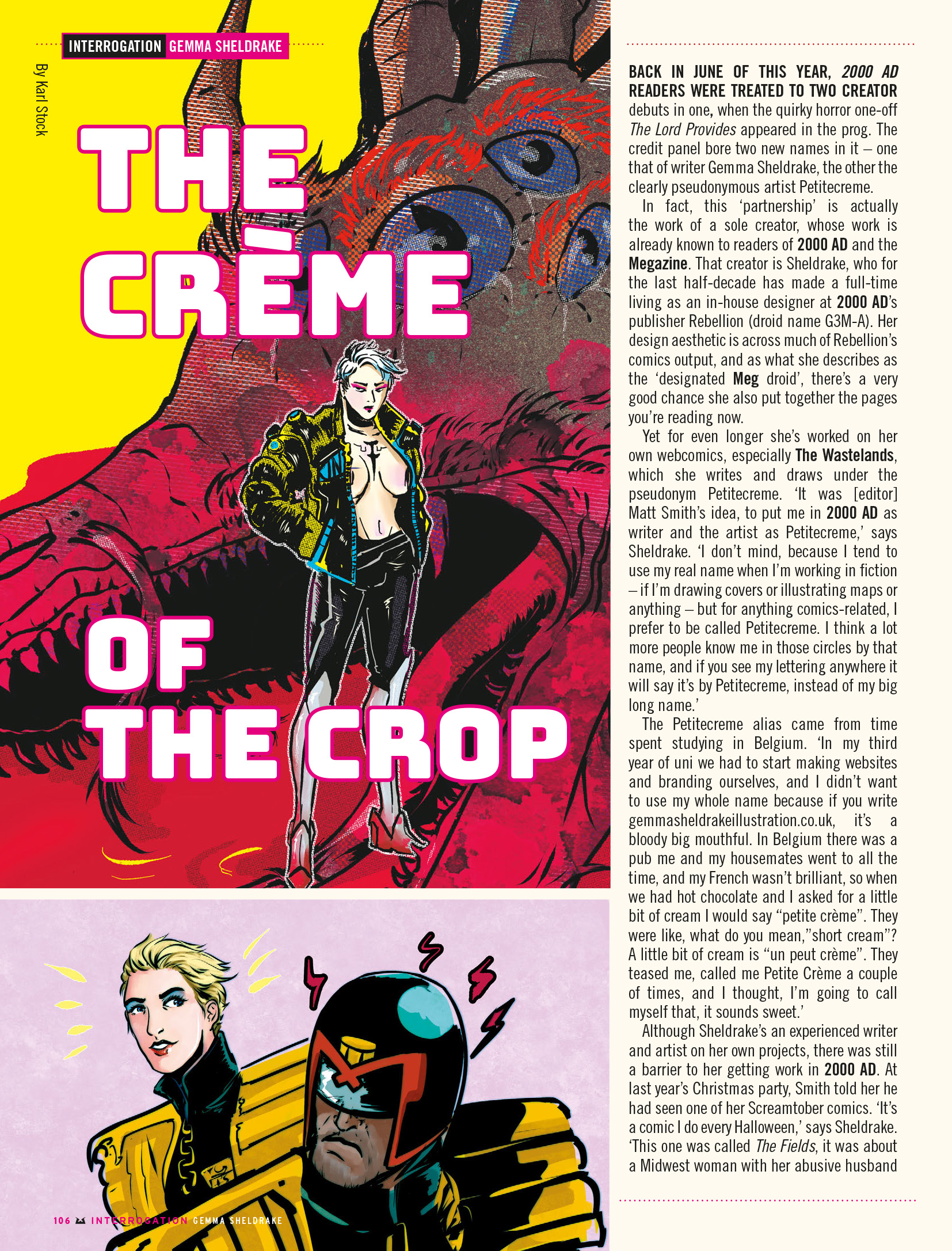 Judge Dredd Megazine (2003-) issue 471 - Page 108