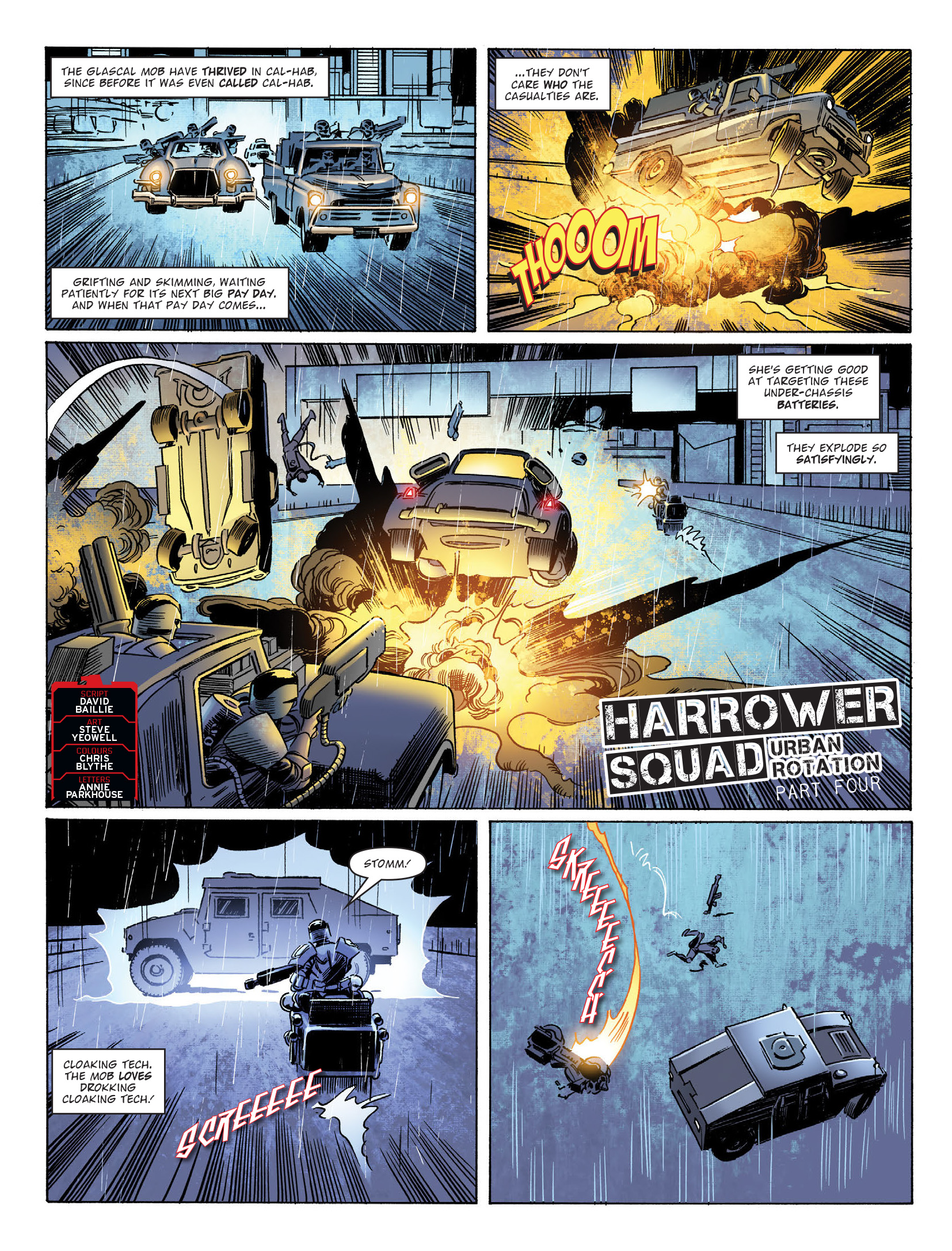 Judge Dredd Megazine (2003-) issue 471 - Page 111