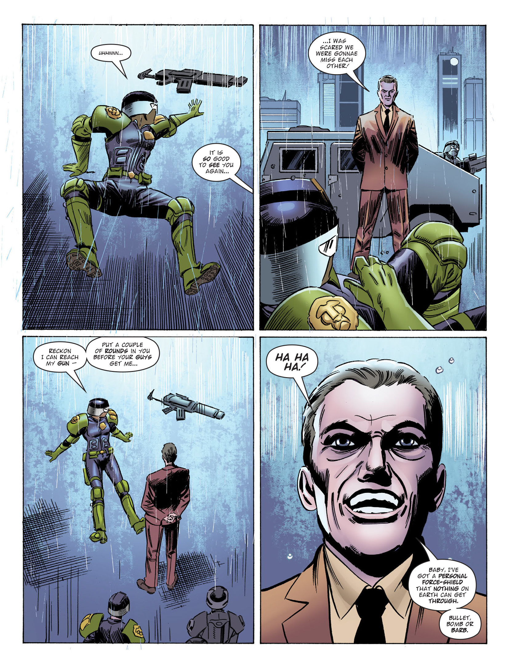 Judge Dredd Megazine (2003-) issue 471 - Page 112