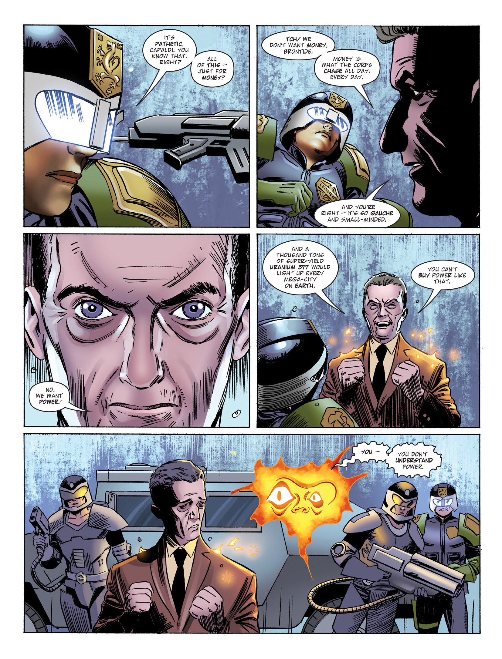 Judge Dredd Megazine (2003-) issue 471 - Page 113