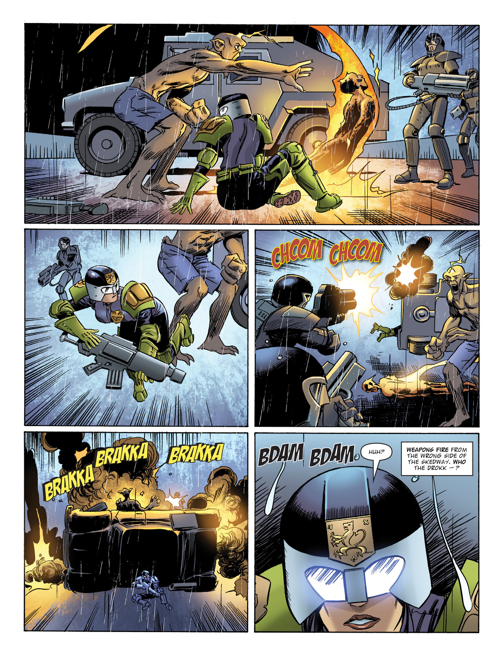 Judge Dredd Megazine (2003-) issue 471 - Page 115