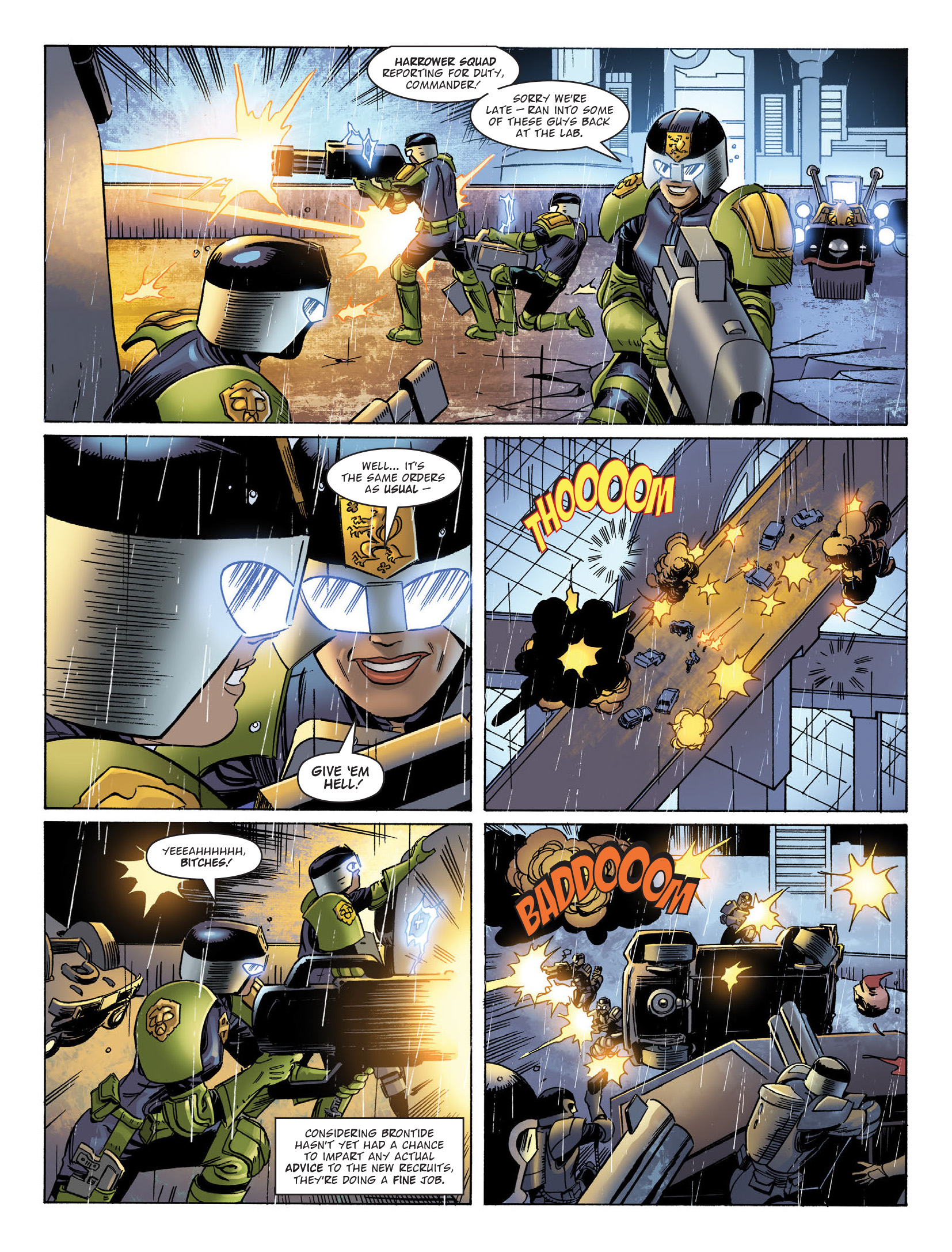 Judge Dredd Megazine (2003-) issue 471 - Page 116