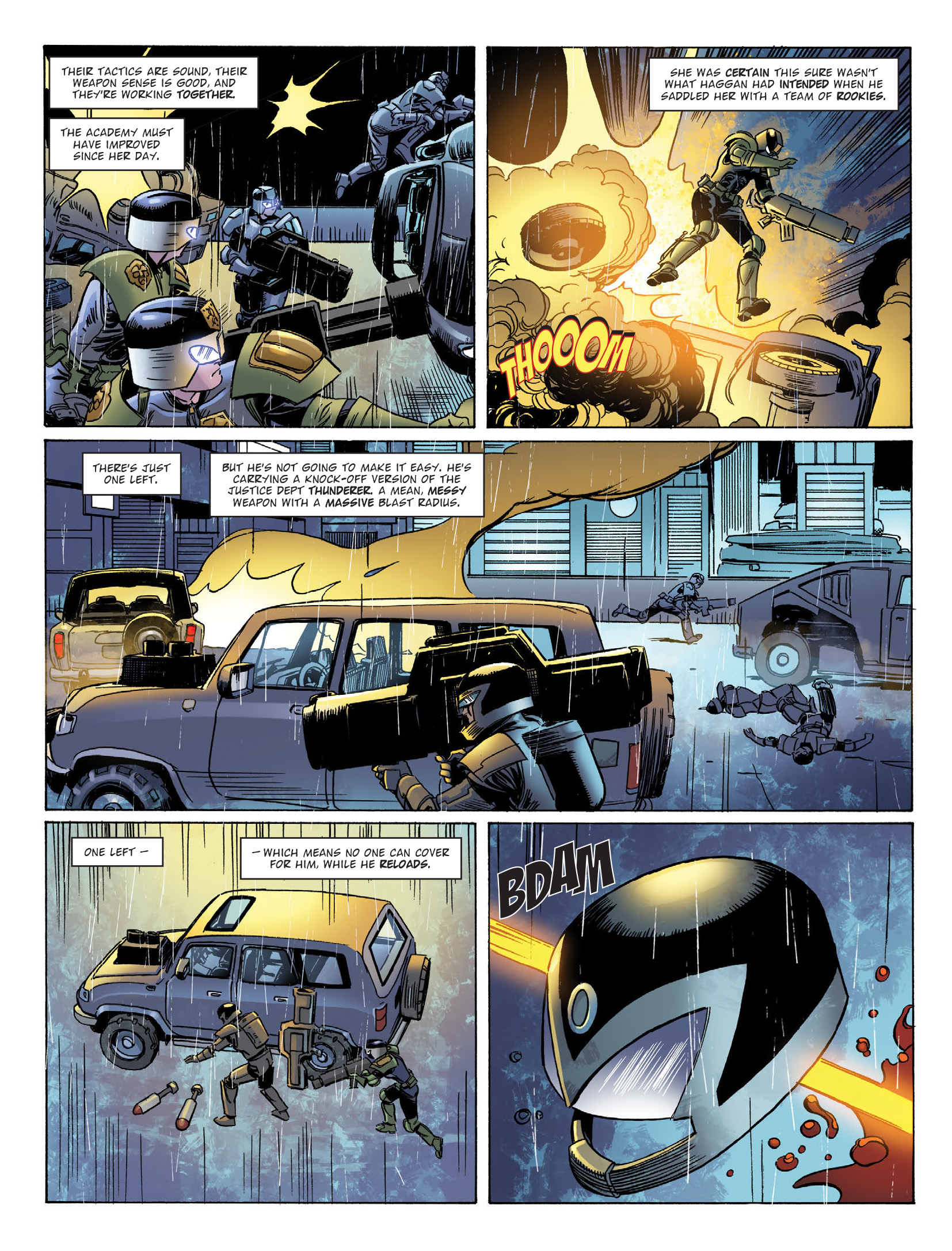 Judge Dredd Megazine (2003-) issue 471 - Page 117