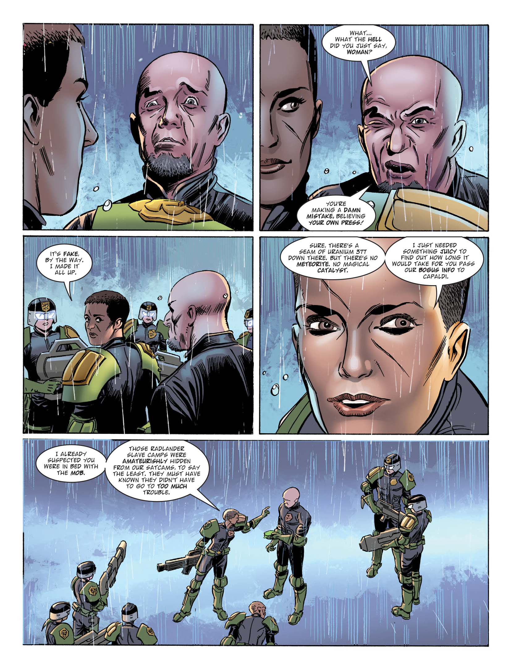 Judge Dredd Megazine (2003-) issue 471 - Page 119