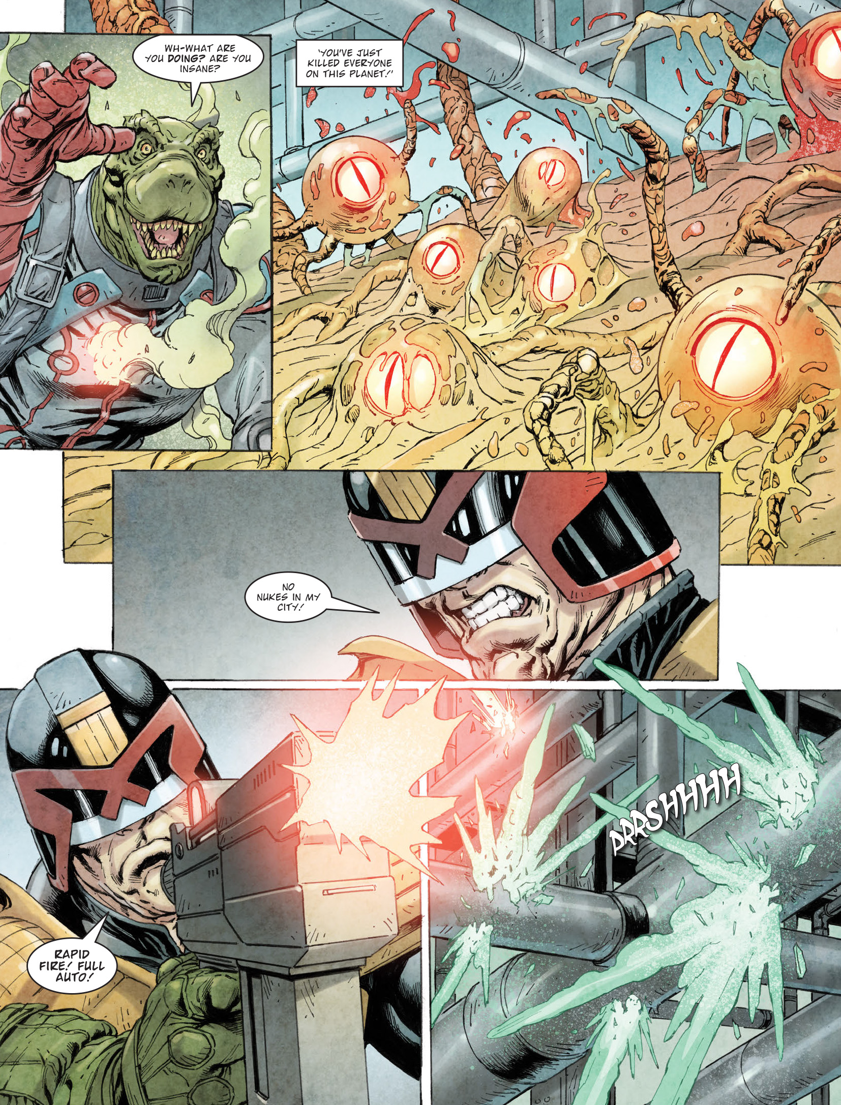 Judge Dredd Megazine (2003-) issue 471 - Page 12