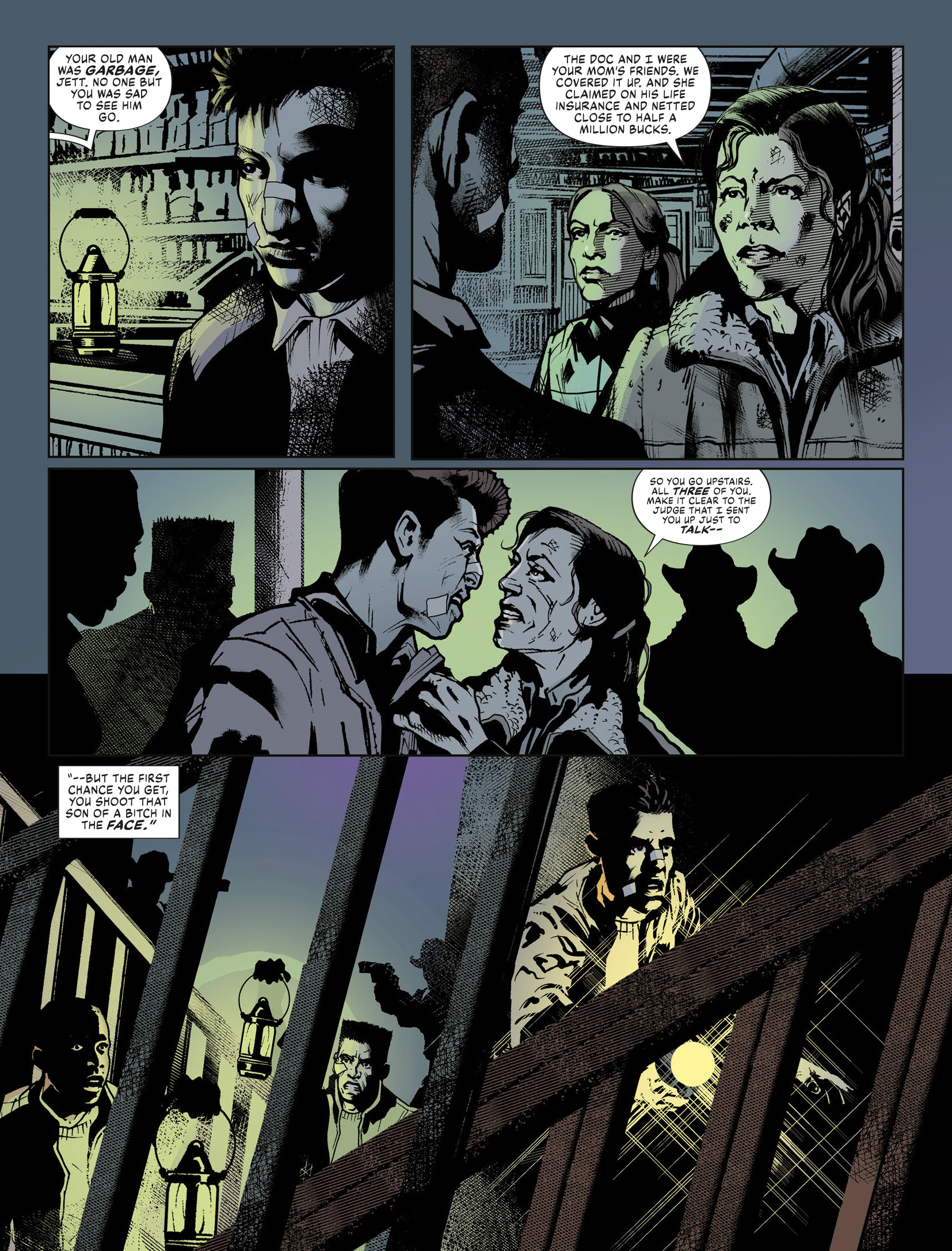 Judge Dredd Megazine (2003-) issue 471 - Page 122