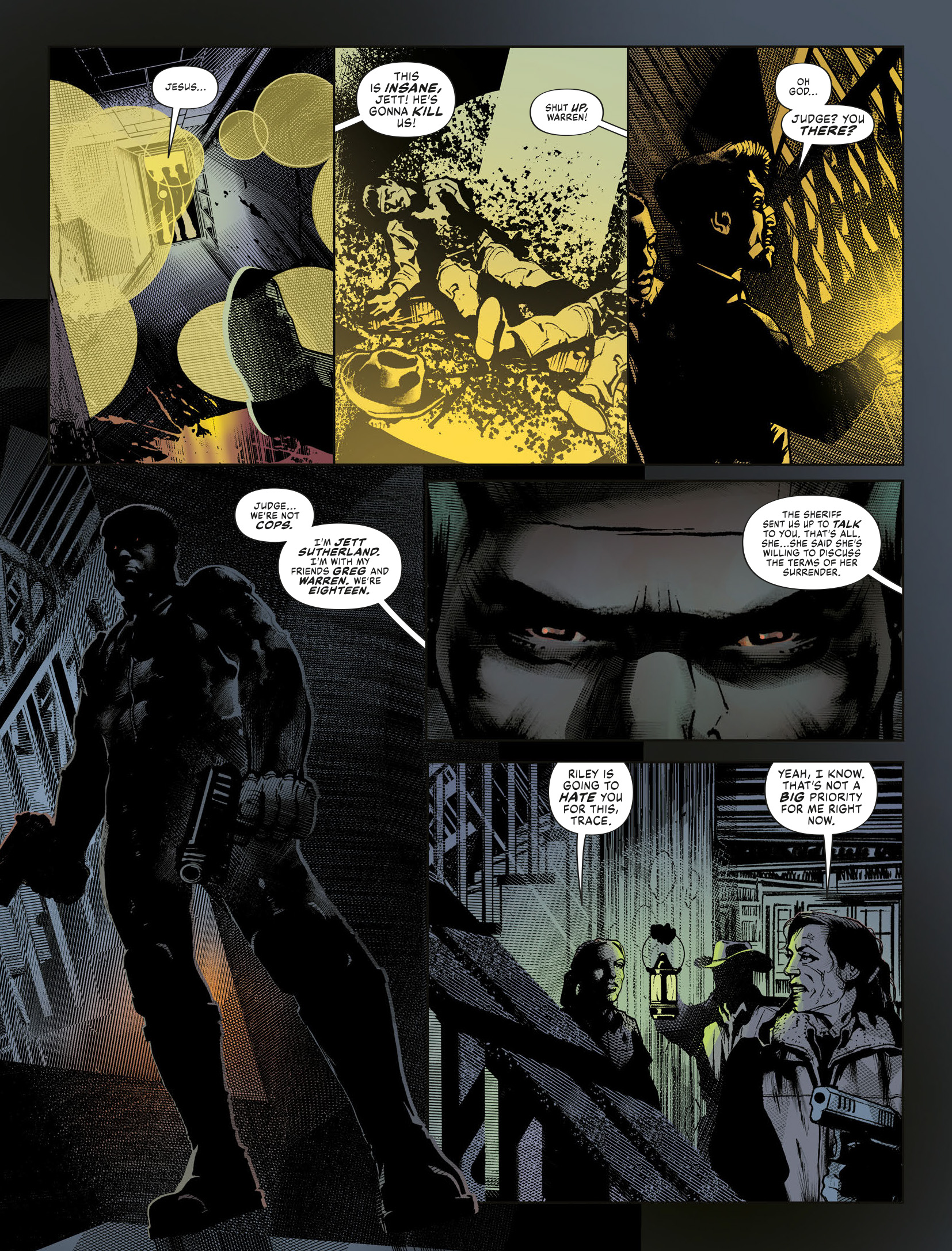 Judge Dredd Megazine (2003-) issue 471 - Page 123