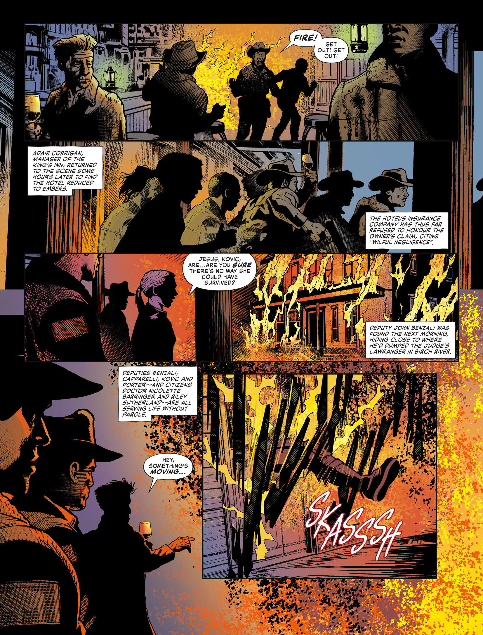 Judge Dredd Megazine (2003-) issue 471 - Page 128