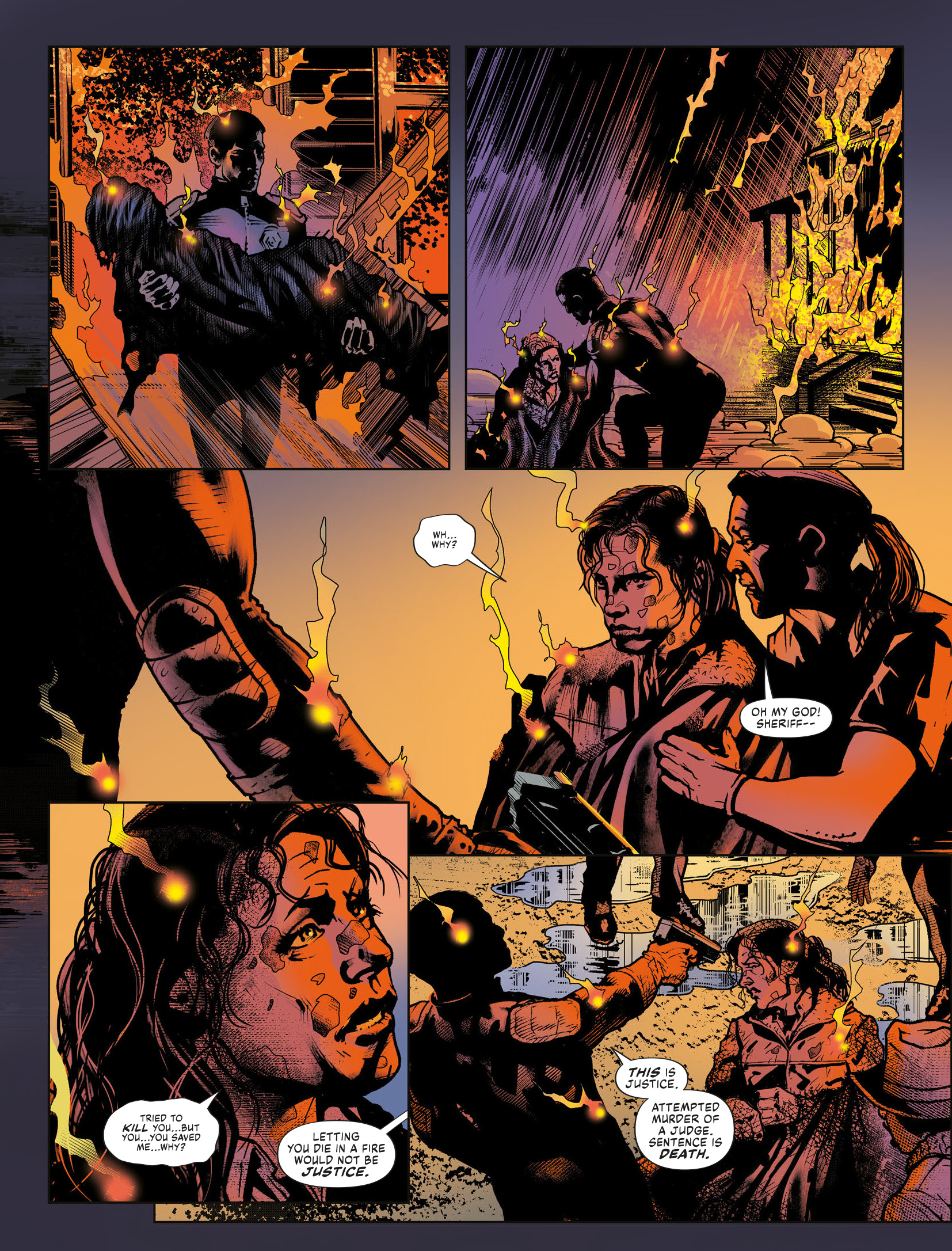 Judge Dredd Megazine (2003-) issue 471 - Page 129